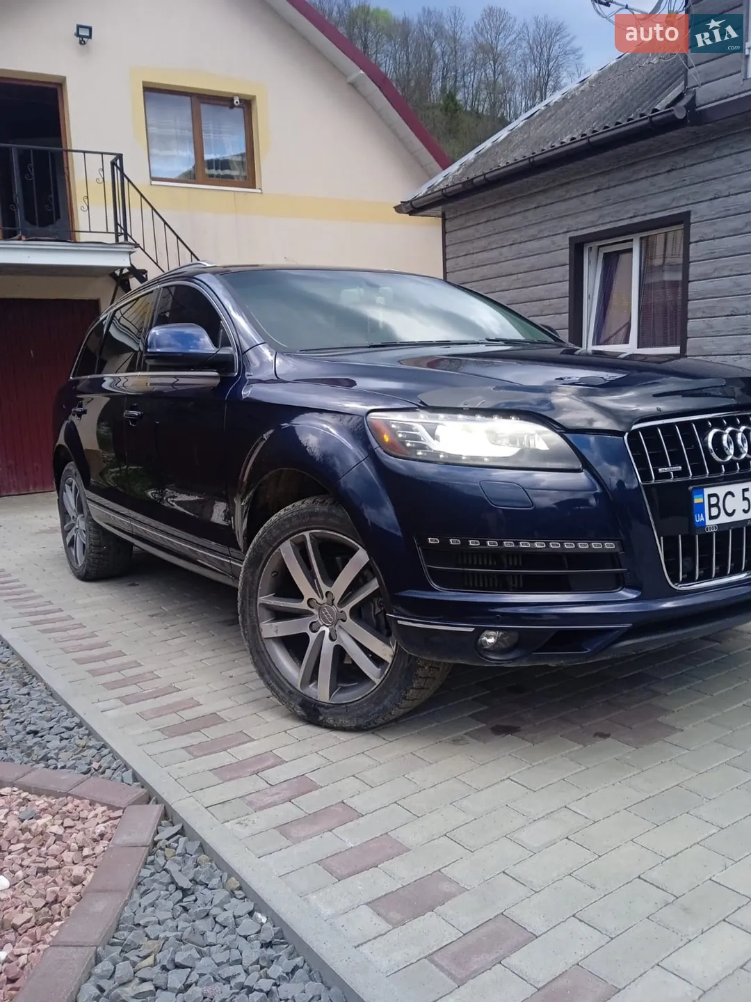 Audi Q7, 2014