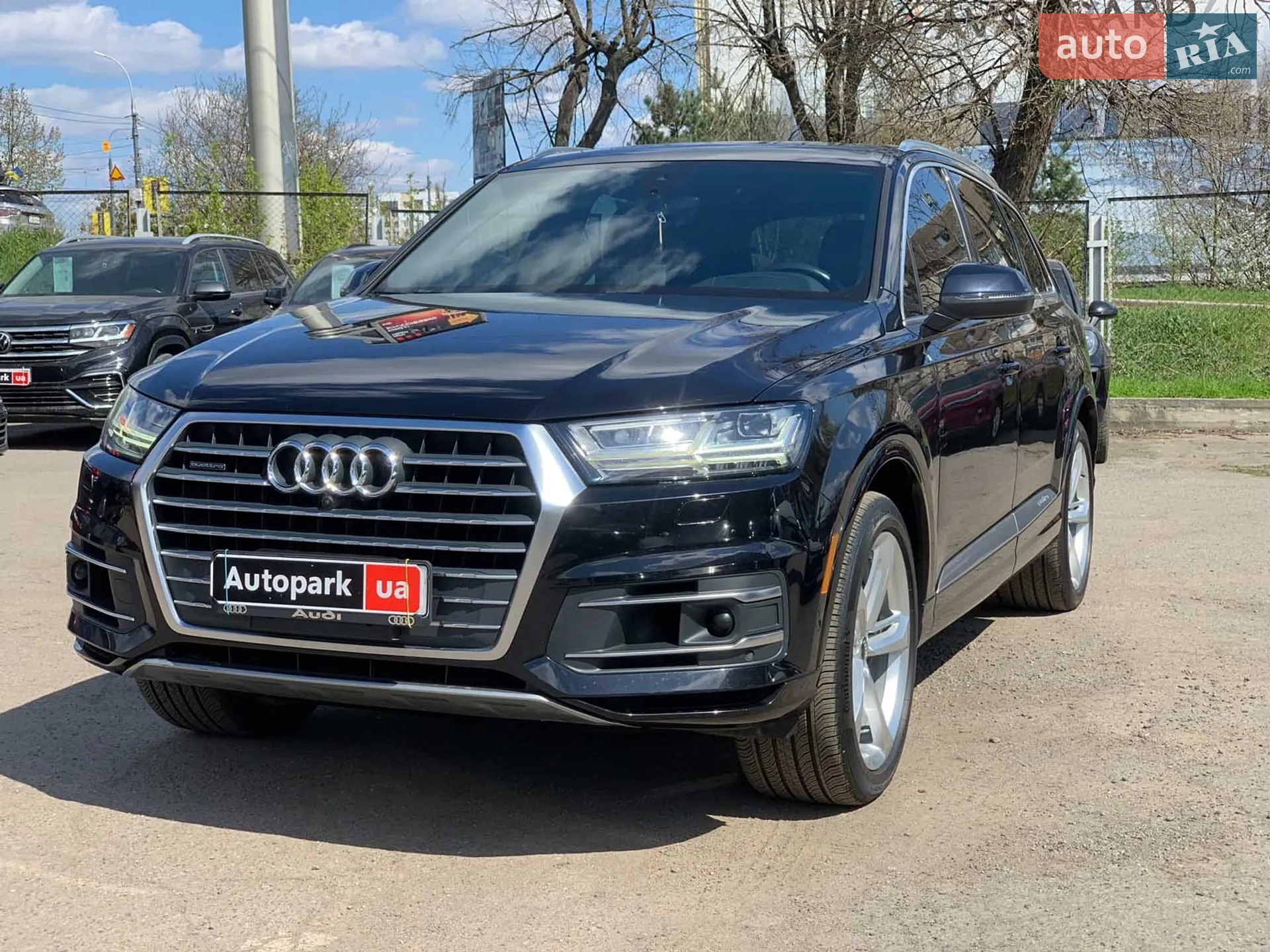 Audi Q7, 2018