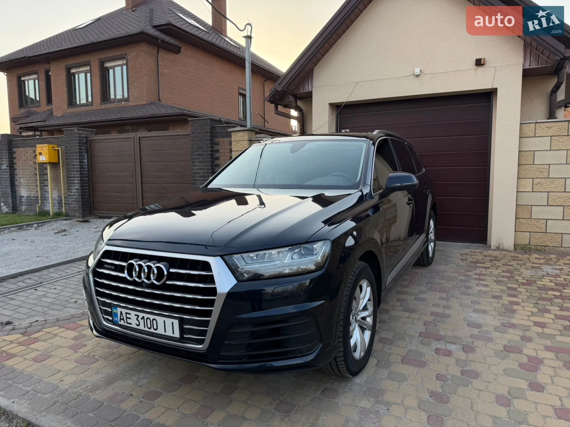 Audi Q7, 2017