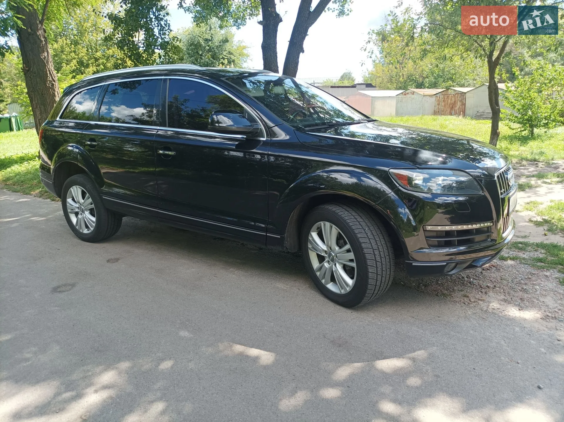 Audi Q7, 2012