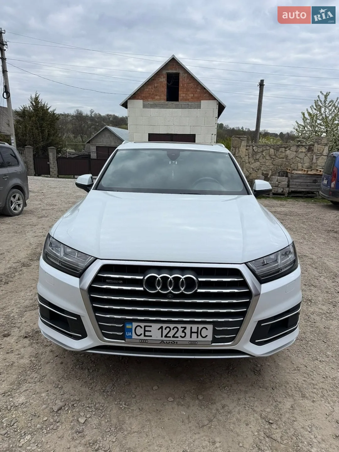 Audi Q7, 2017