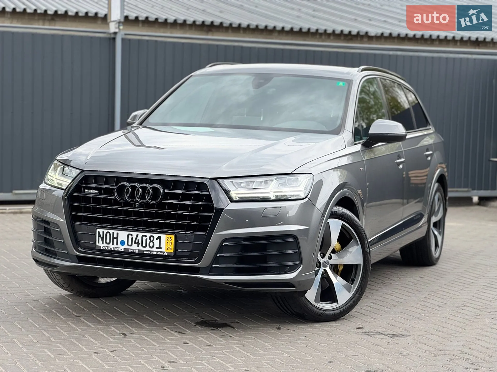 Audi Q7, 2016
