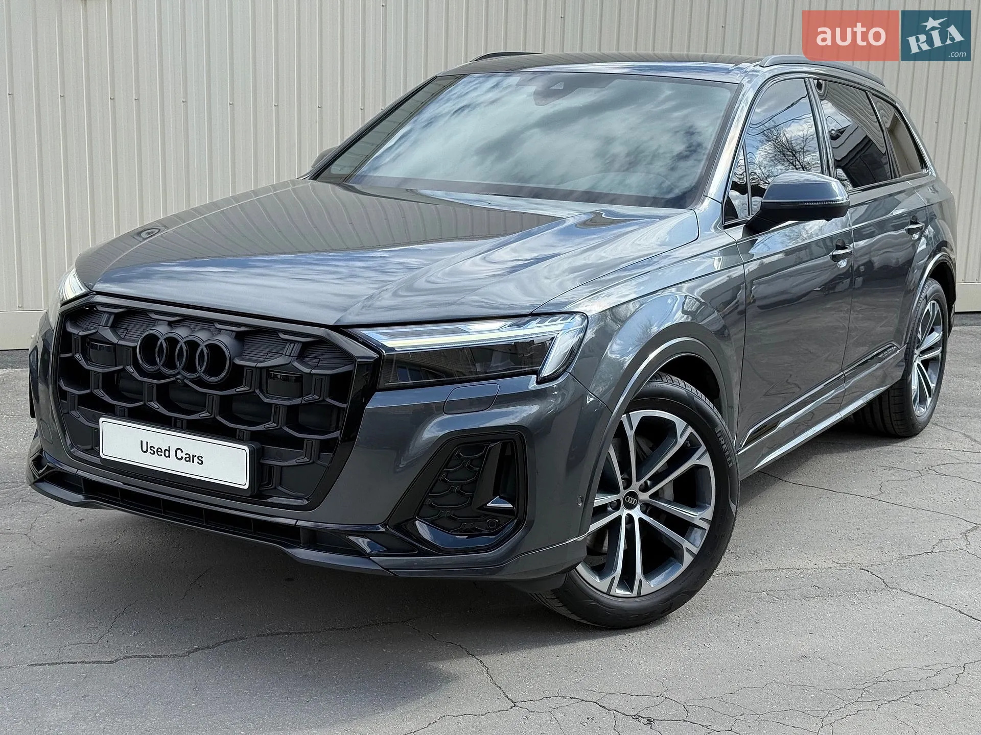 Audi Q7, 2024