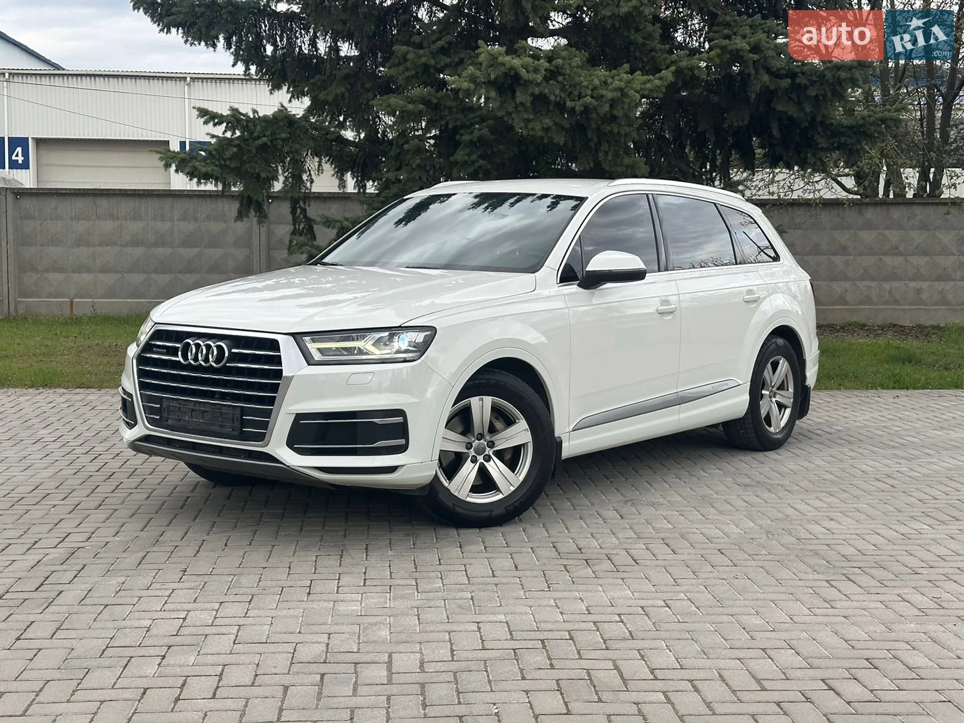 Audi Q7, 2016