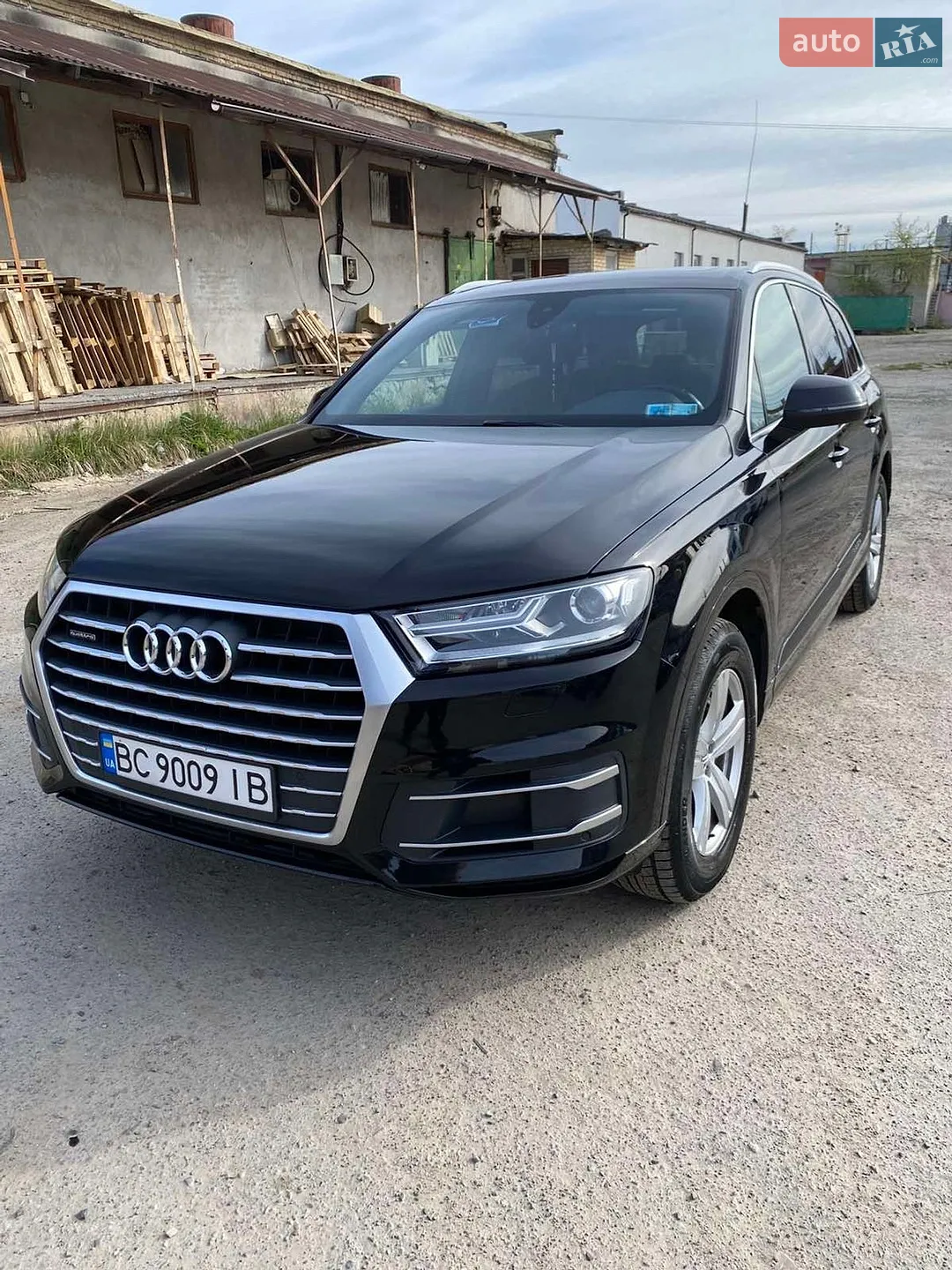 Audi Q7, 2018