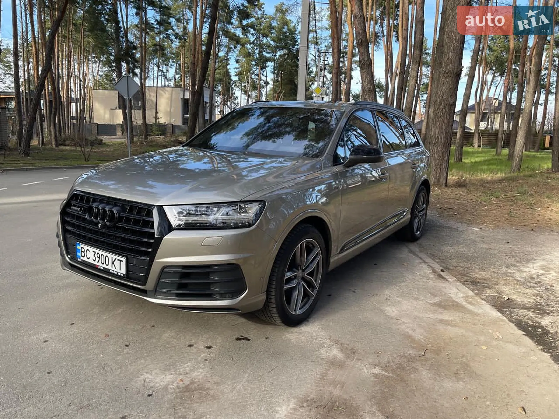 Audi Q7, 2015