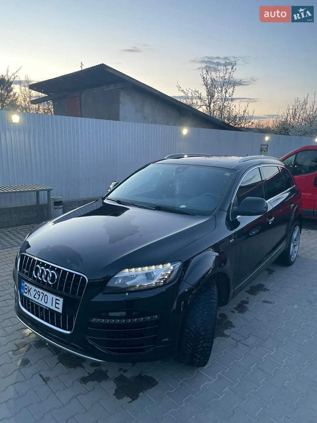Audi Q7, 2015