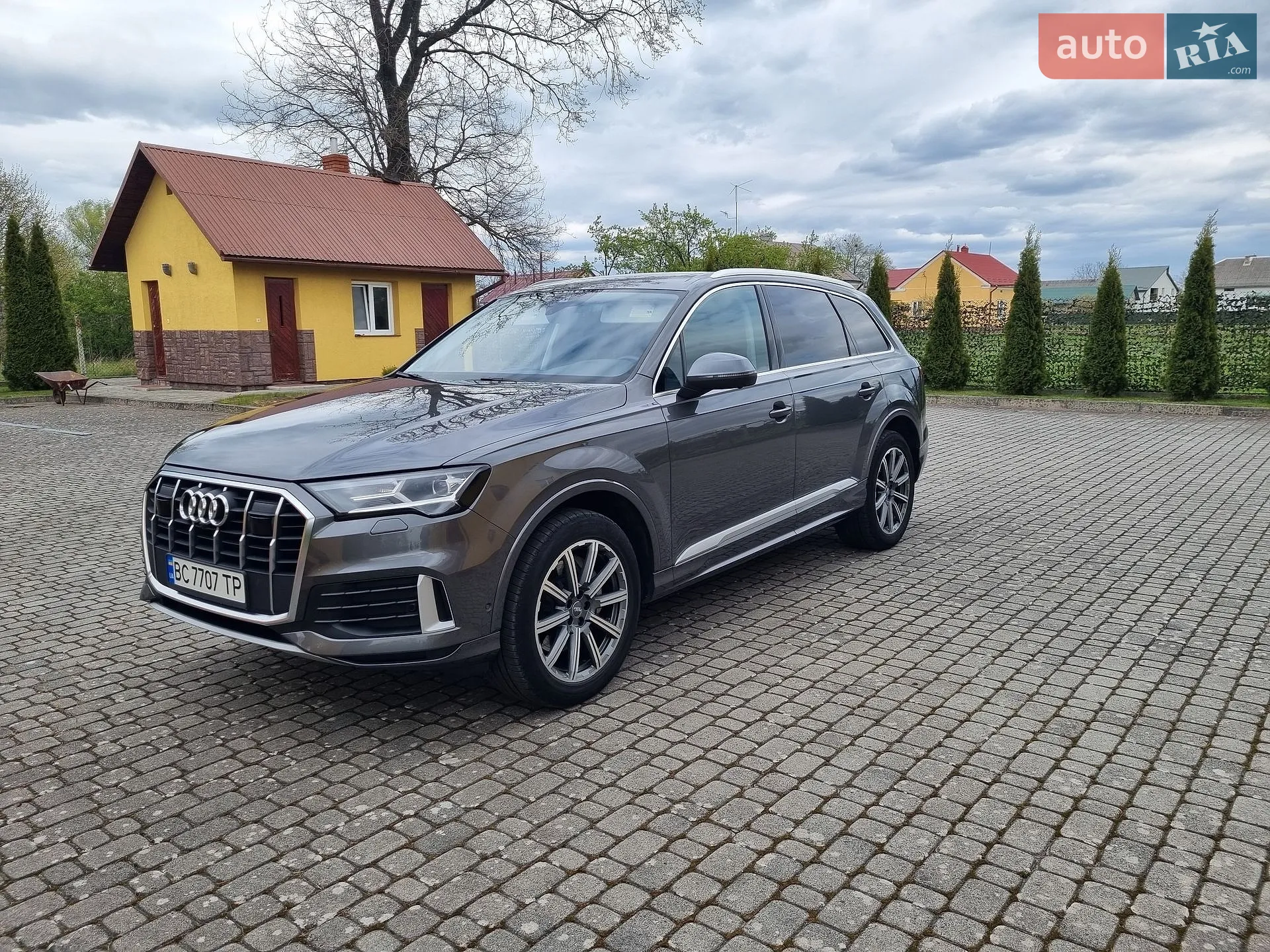 Audi Q7, 2020