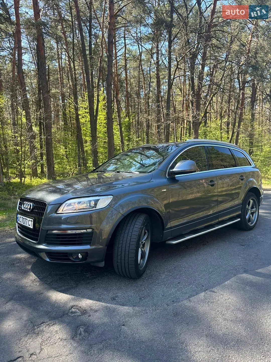 Audi Q7, 2008