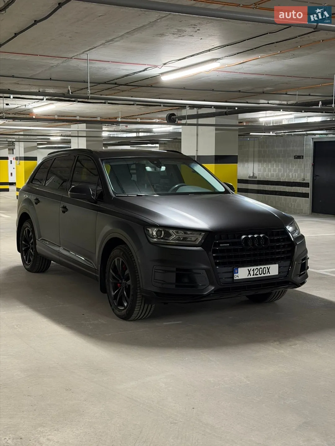 Audi Q7, 2016