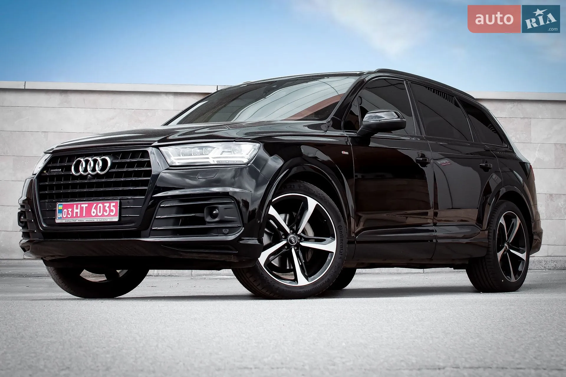 Audi Q7, 2018