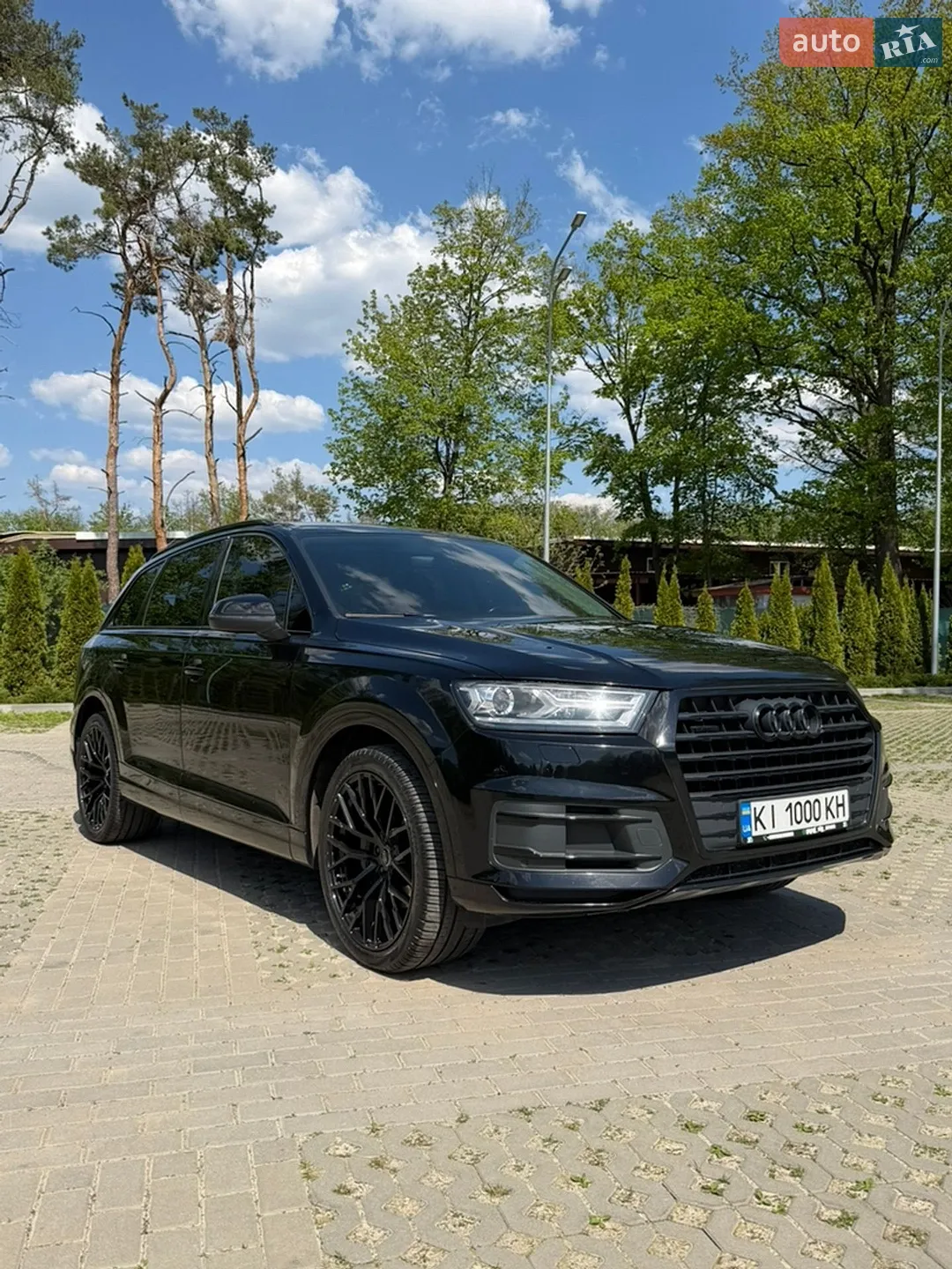 Audi Q7, 2016