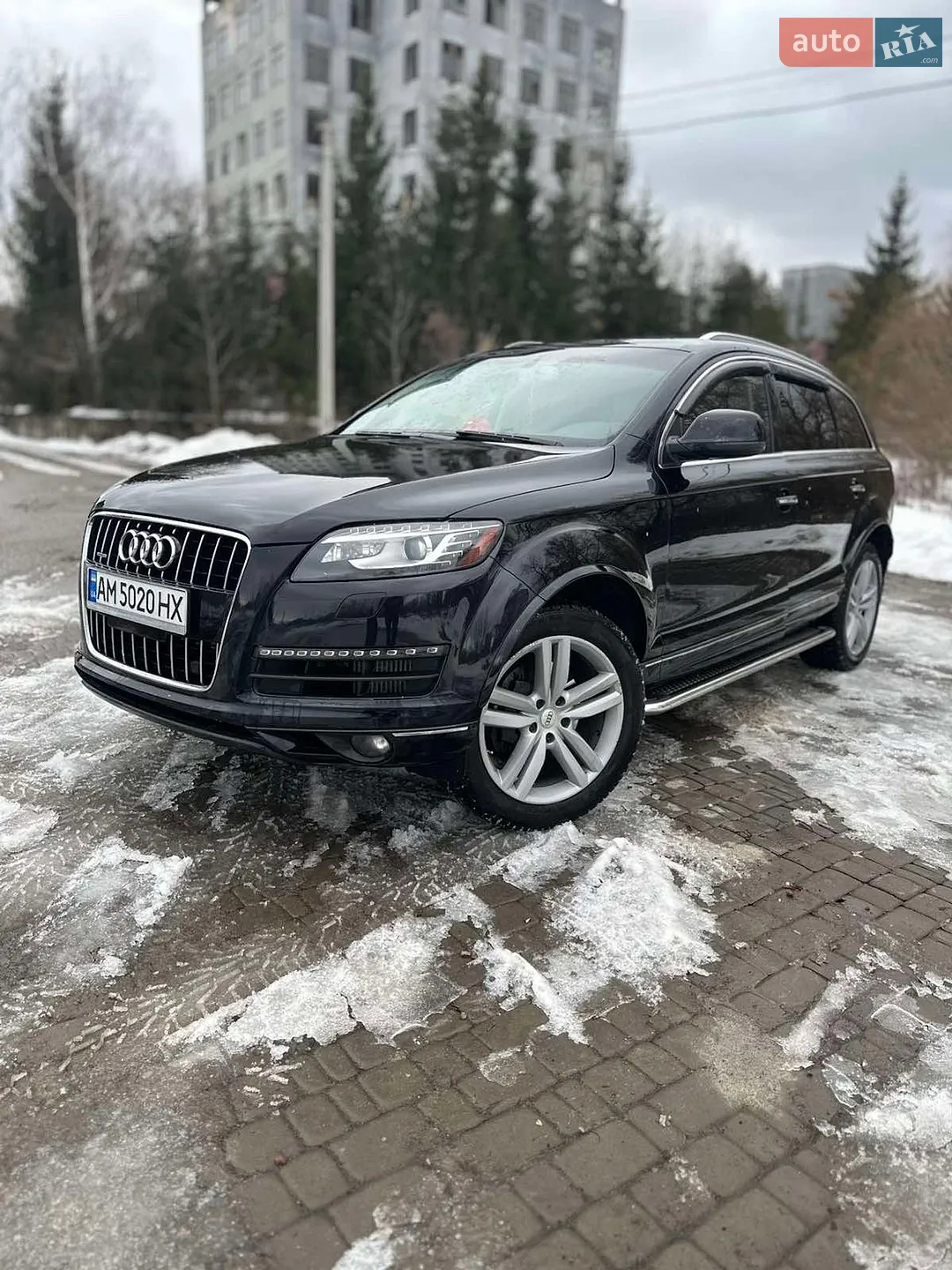 Audi Q7, 2014