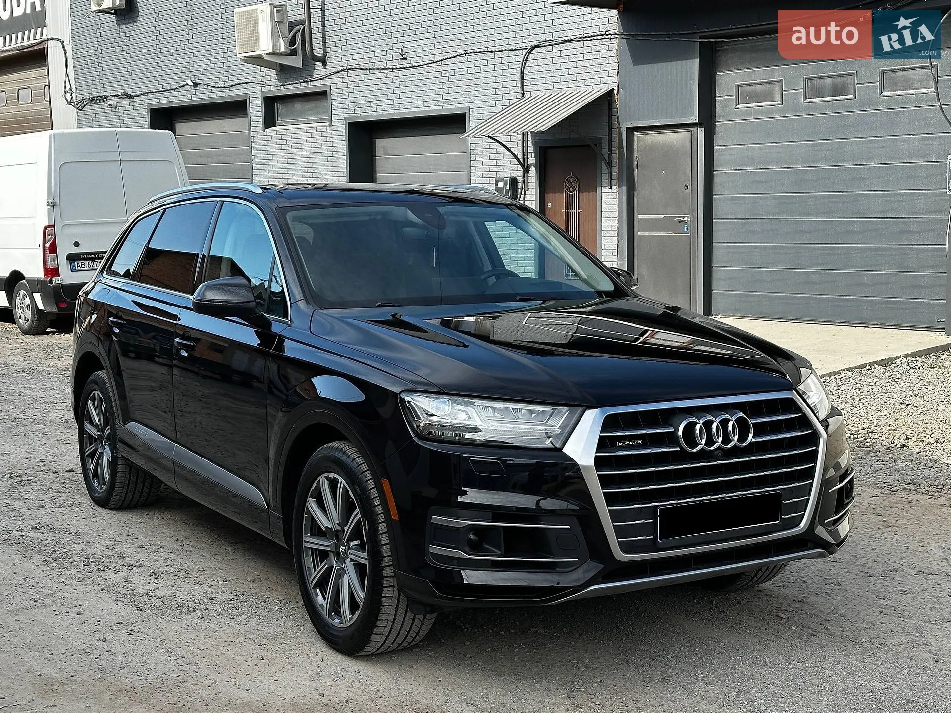 Audi Q7, 2017