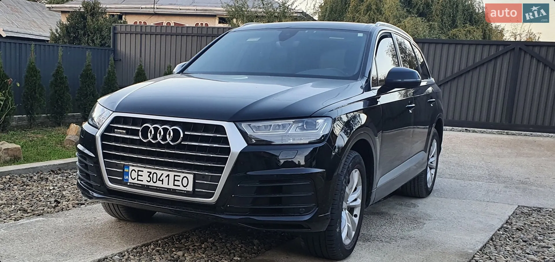 Audi Q7, 2018