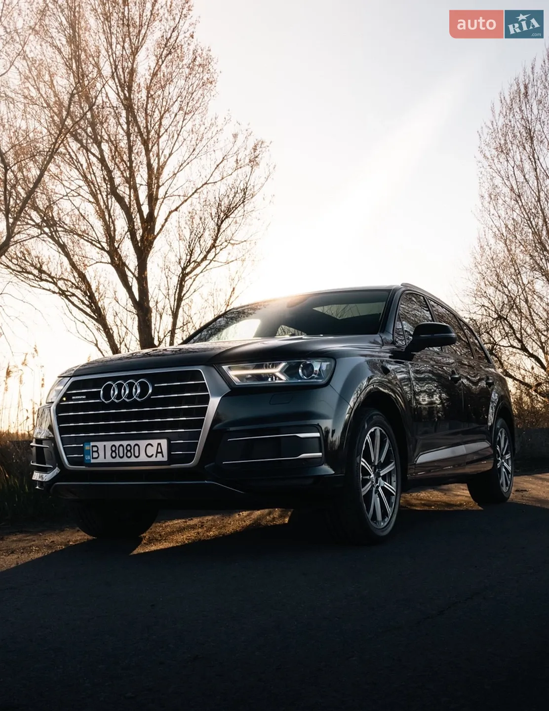 Audi Q7, 2017