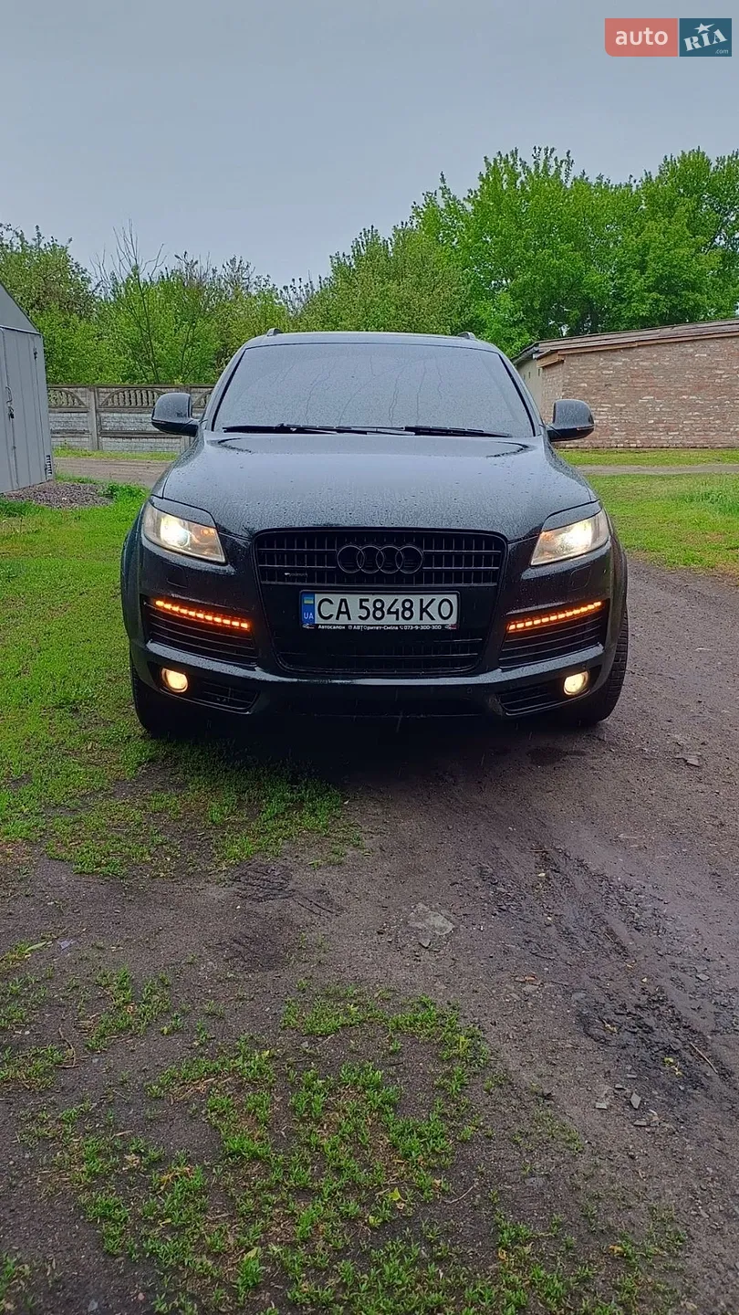 Audi Q7, 2008