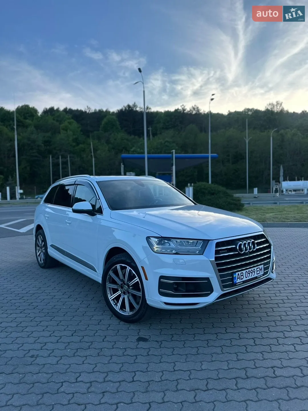 Audi Q7, 2017