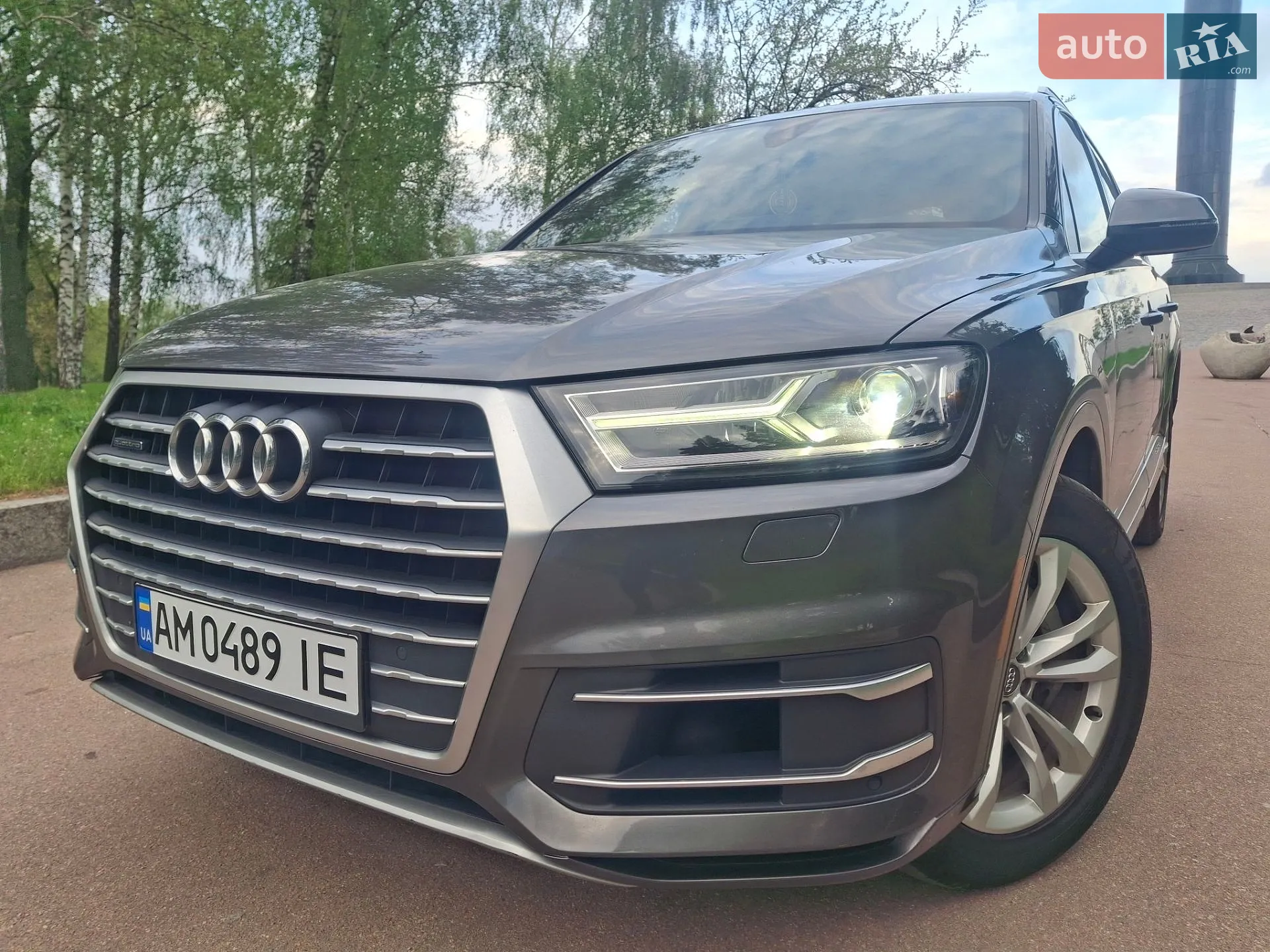 Audi Q7, 2019