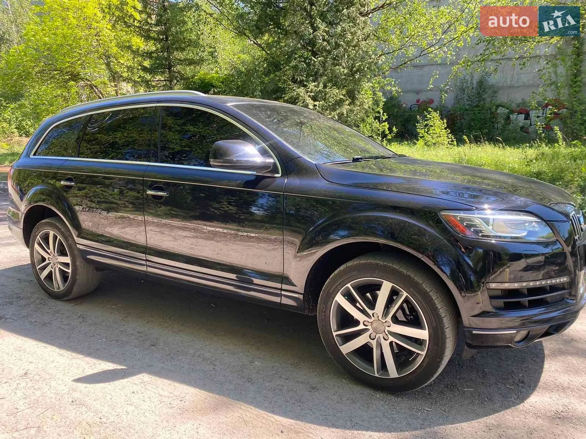 Audi Q7, 2012