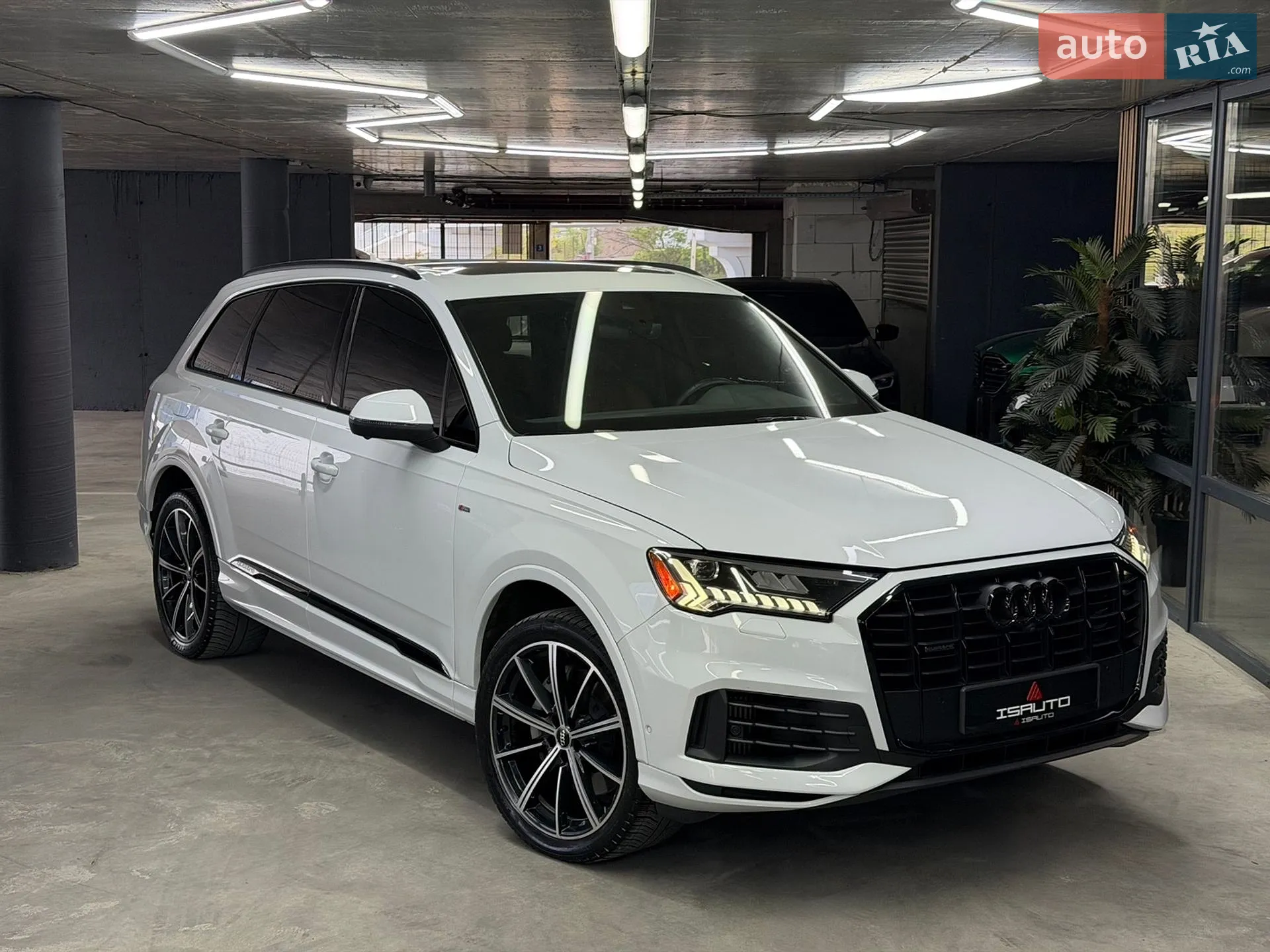 Audi Q7, 2020