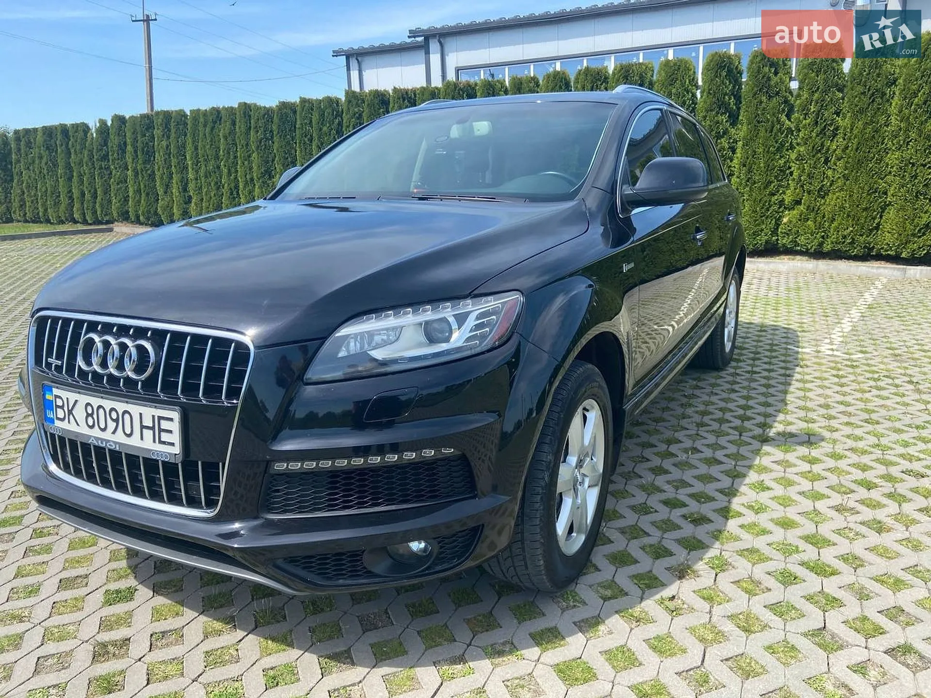 Audi Q7, 2014