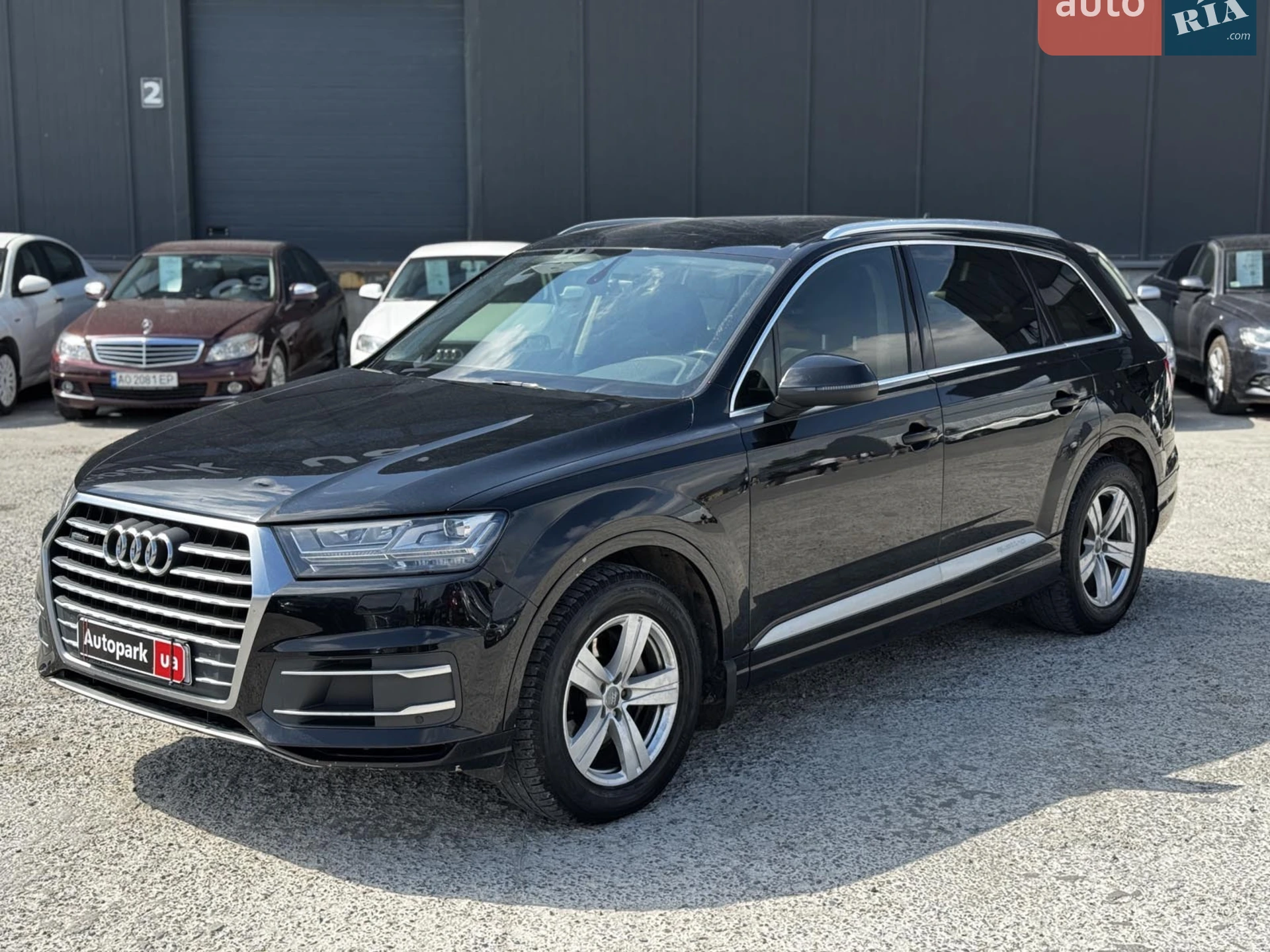 Audi Q7, 2018