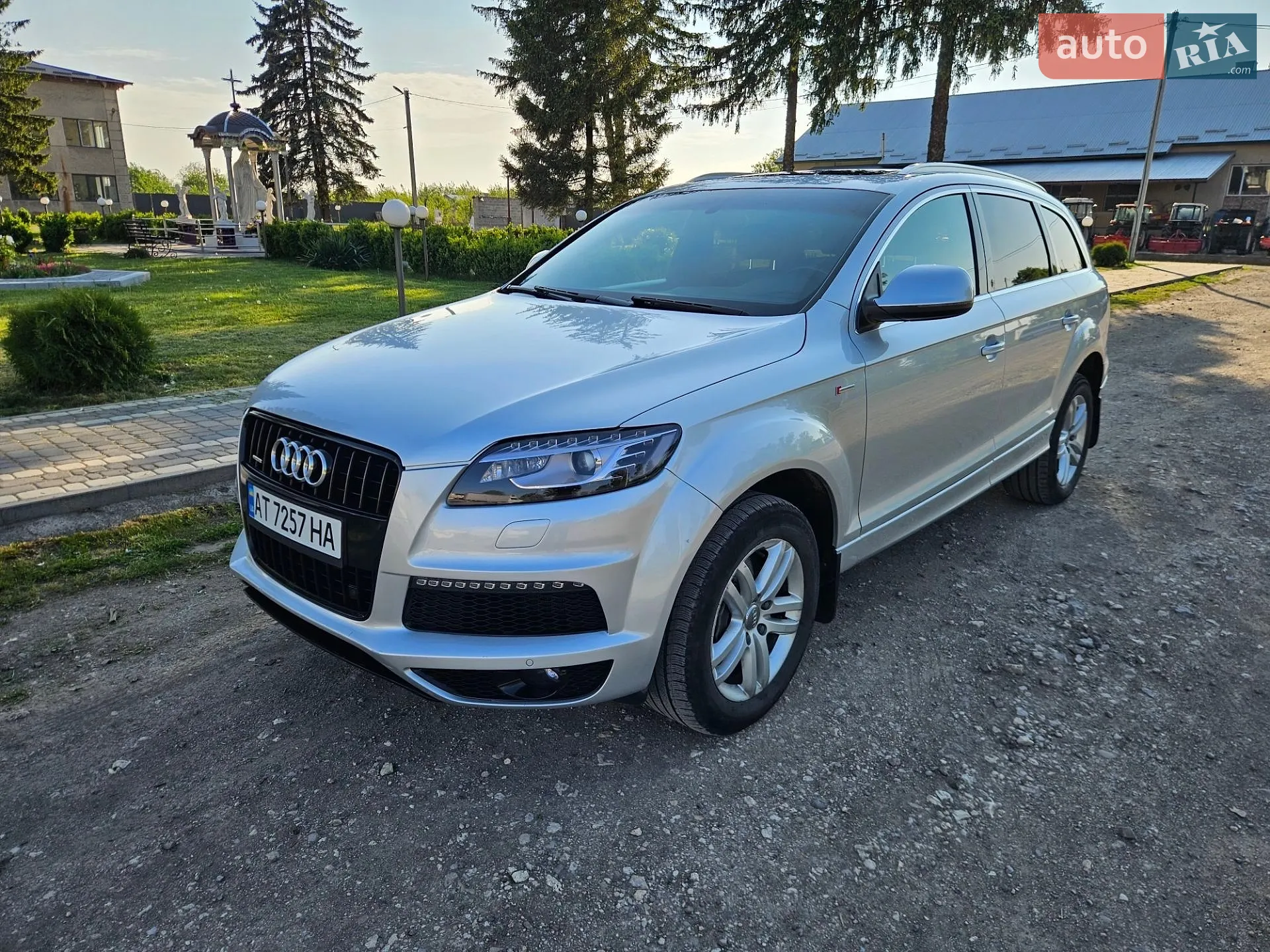 Audi Q7, 2013