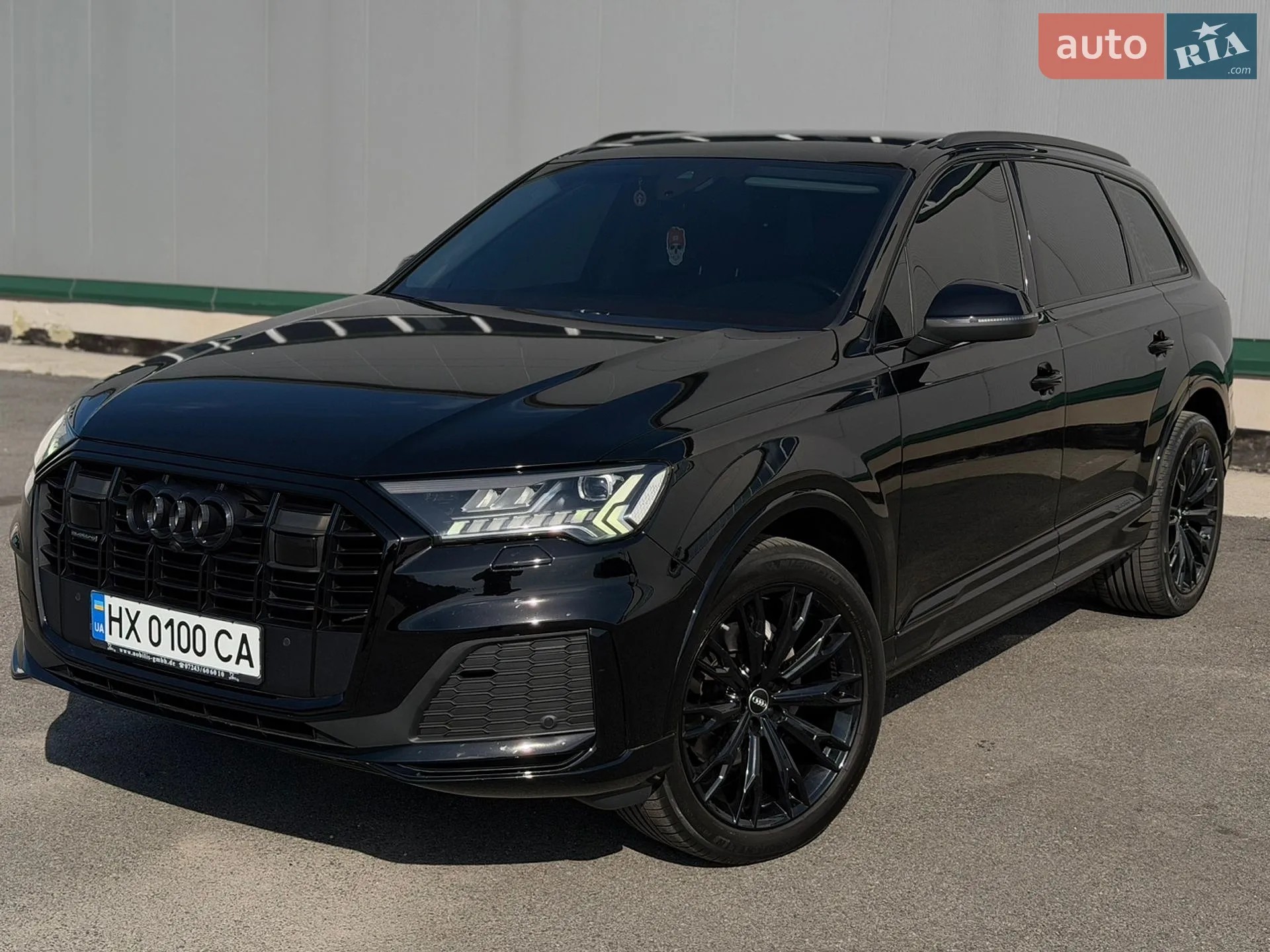 Audi Q7, 2020
