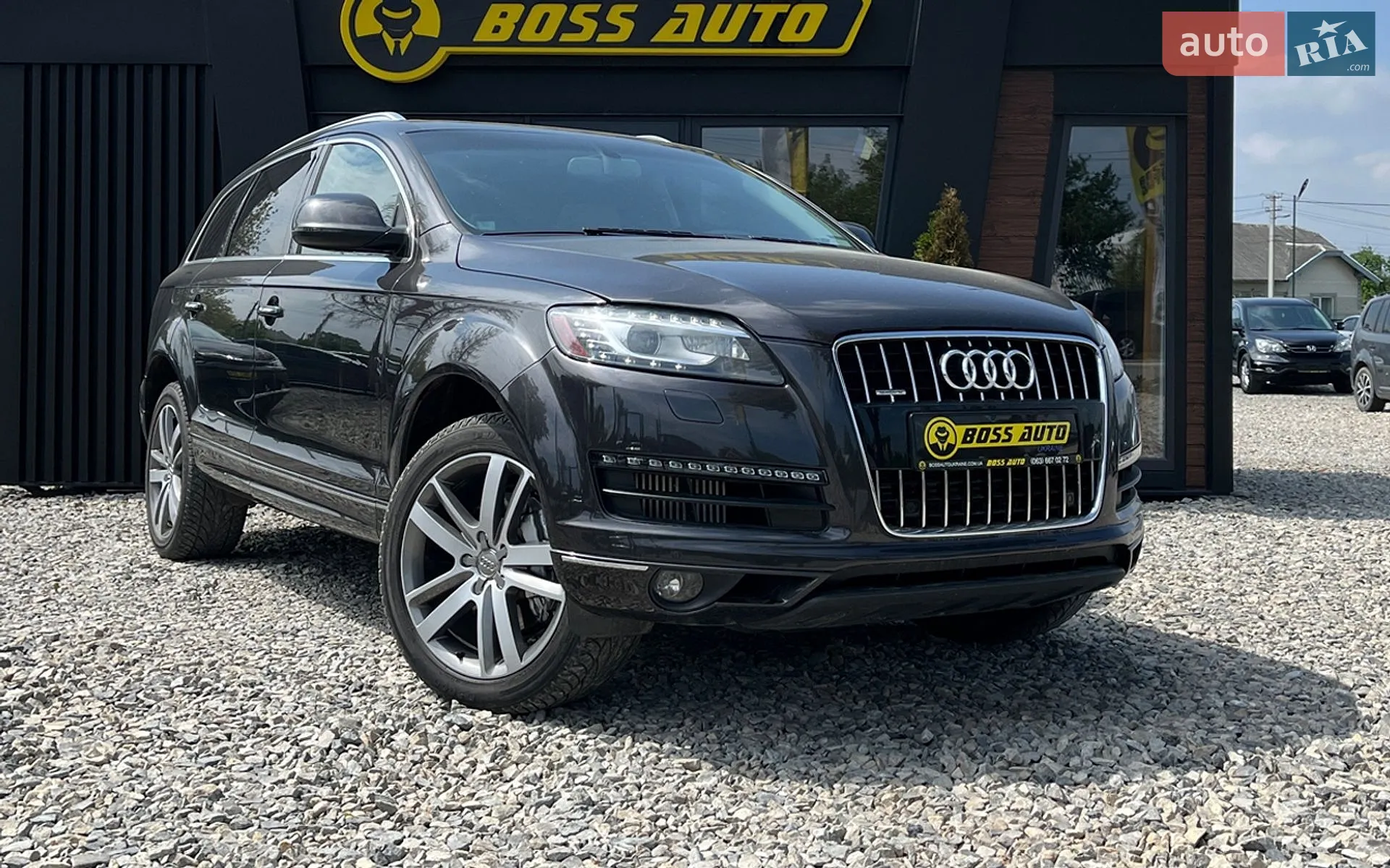 Audi Q7, 2012