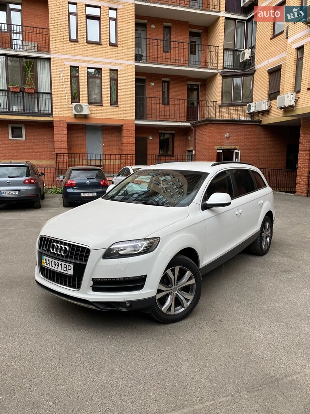 Audi Q7, 2012