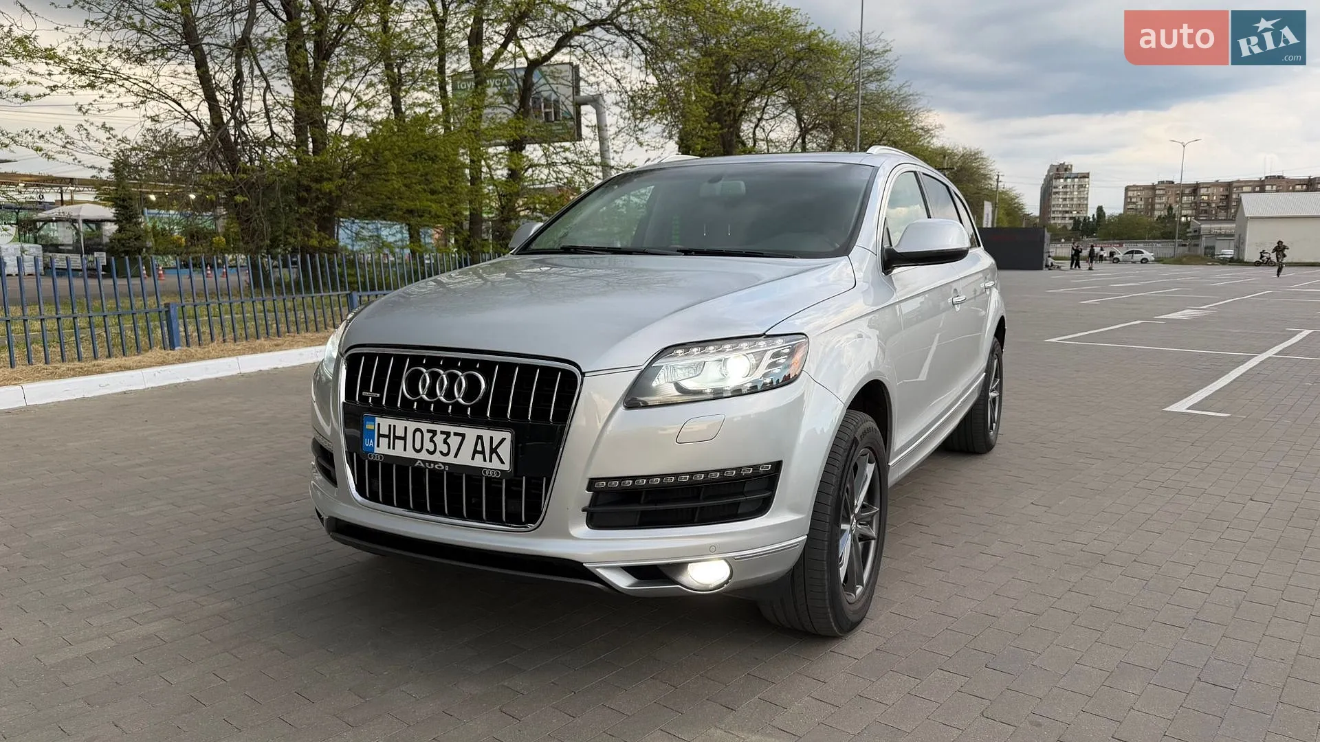 Audi Q7, 2013