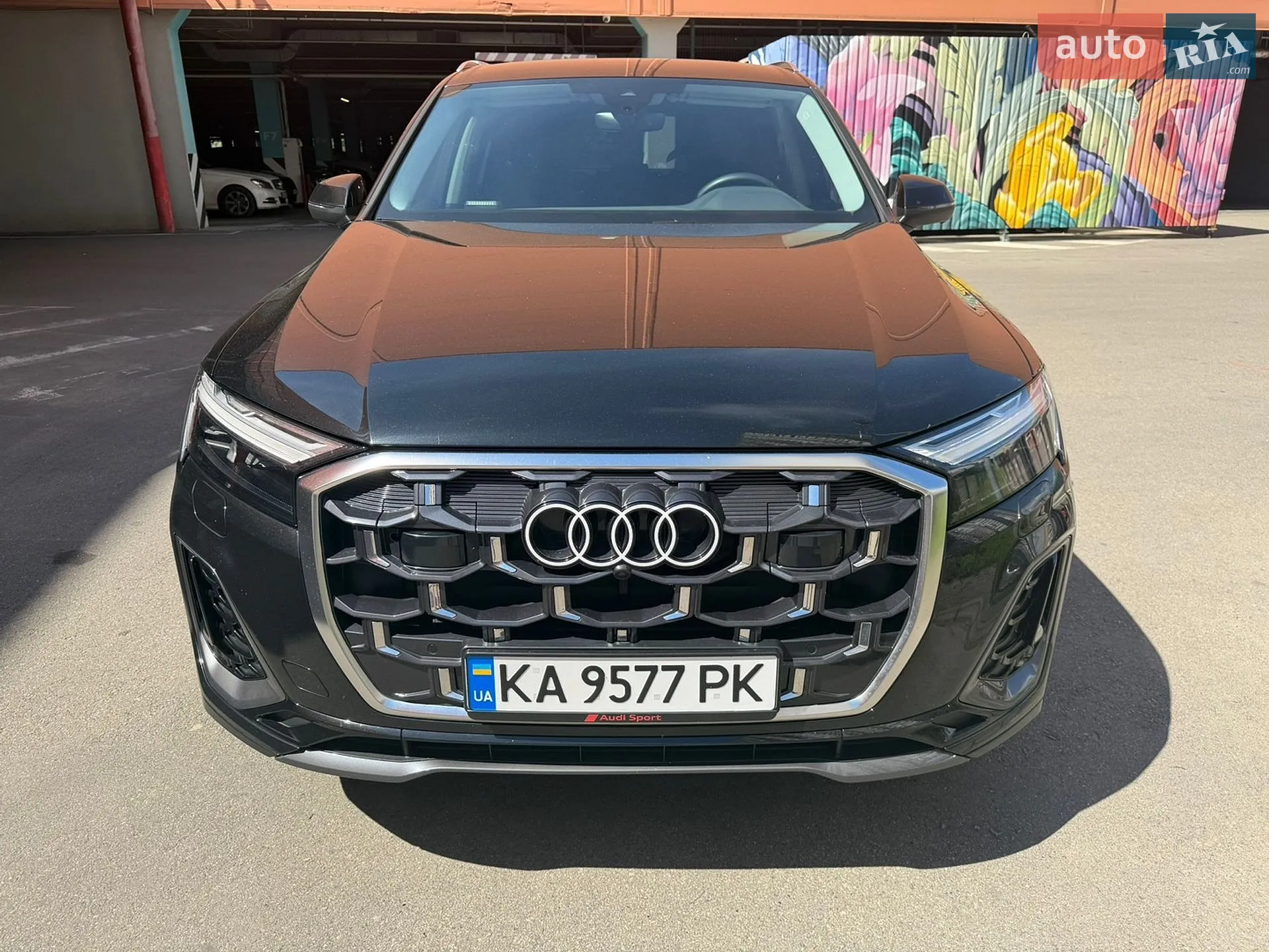 Audi Q7, 2025