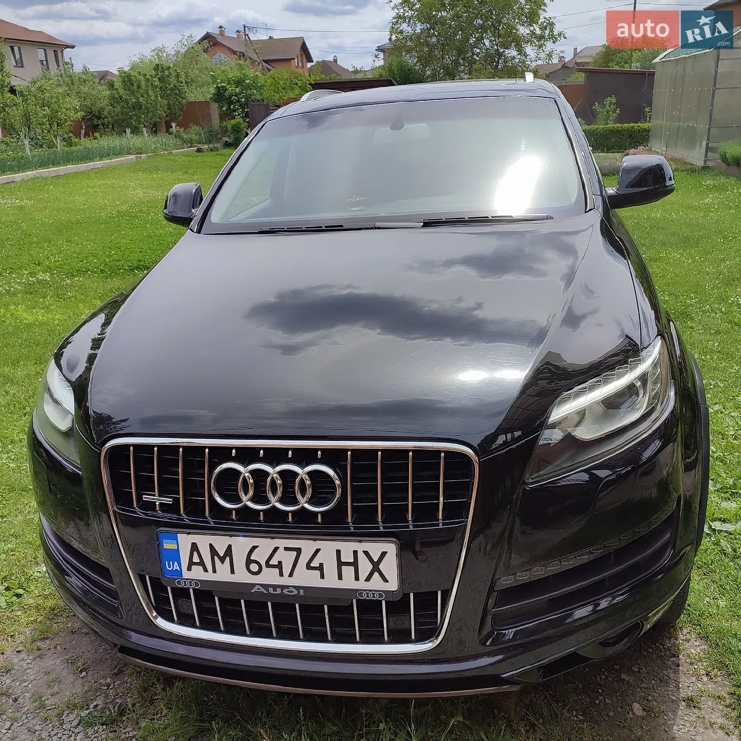 Audi Q7, 2015