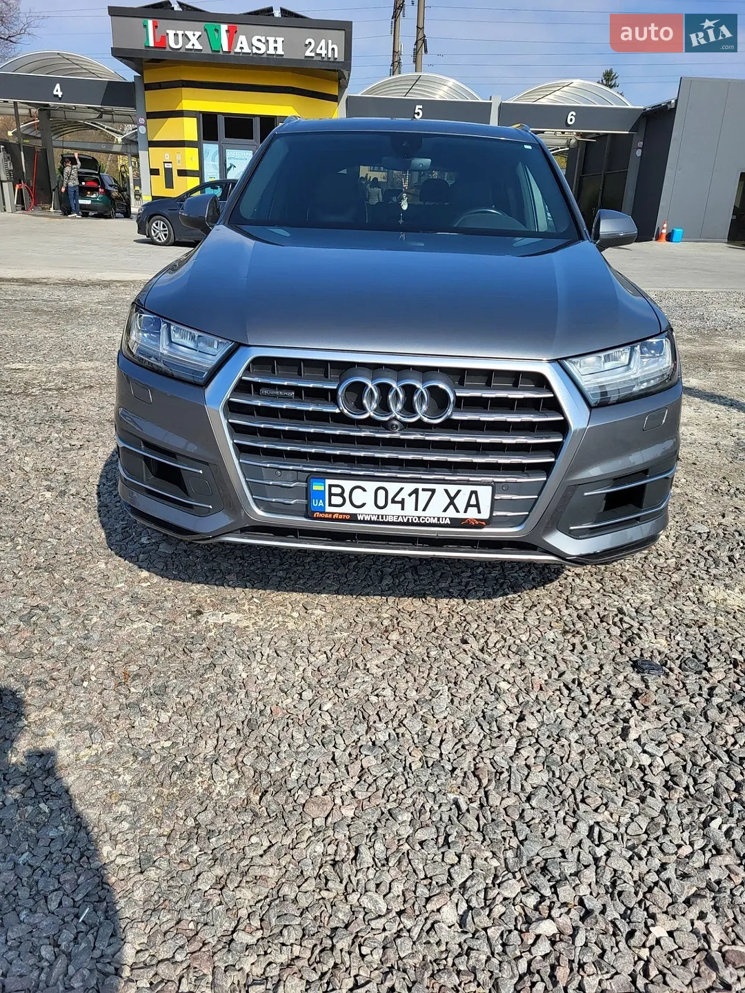 Audi Q7, 2016