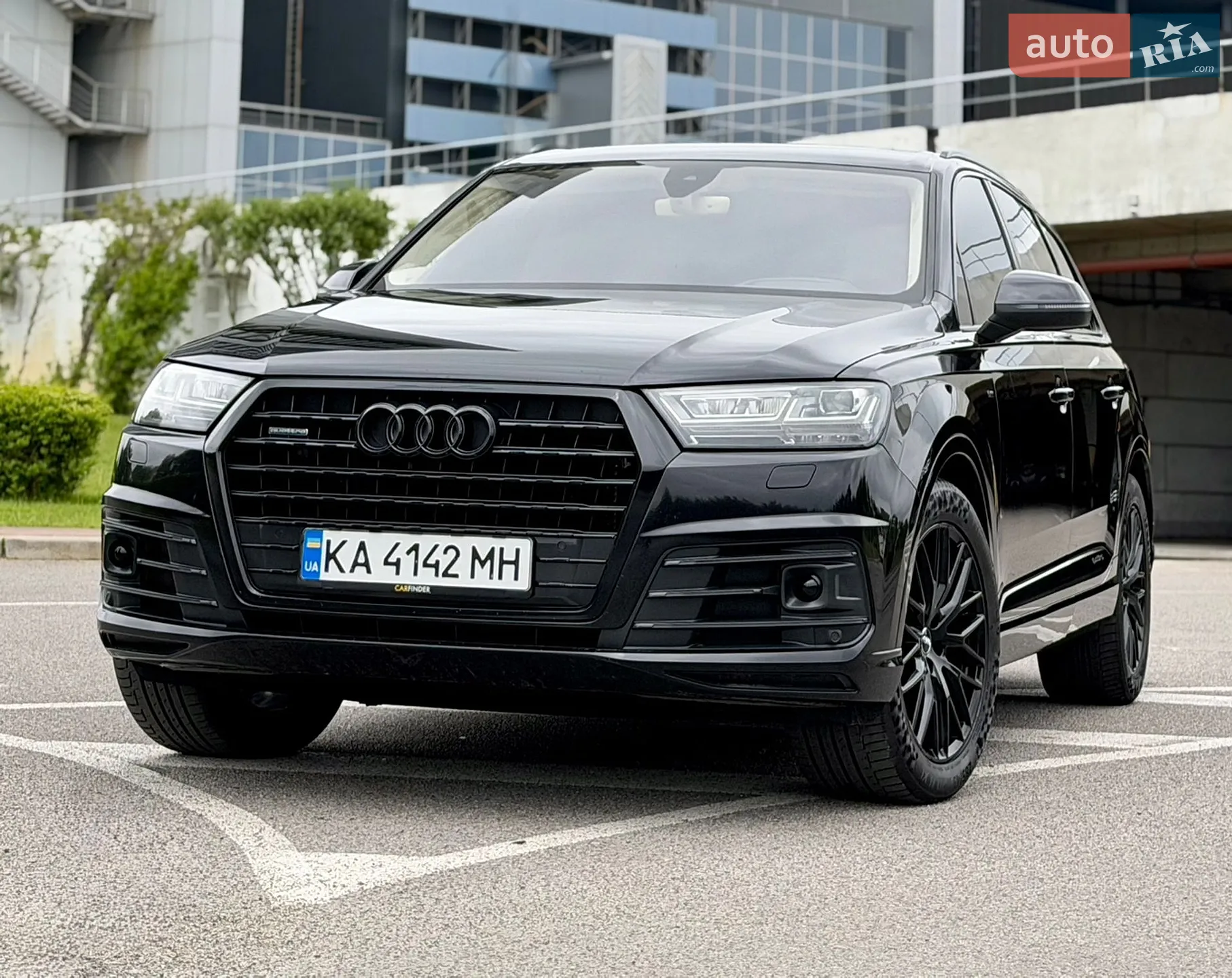 Audi Q7, 2015