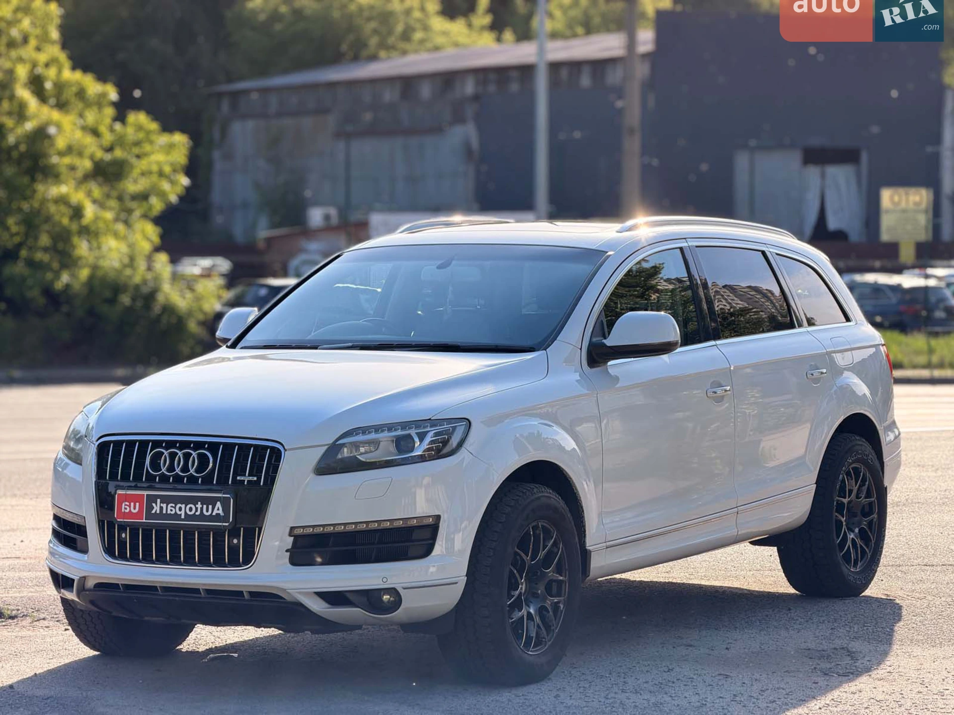 Audi Q7, 2015
