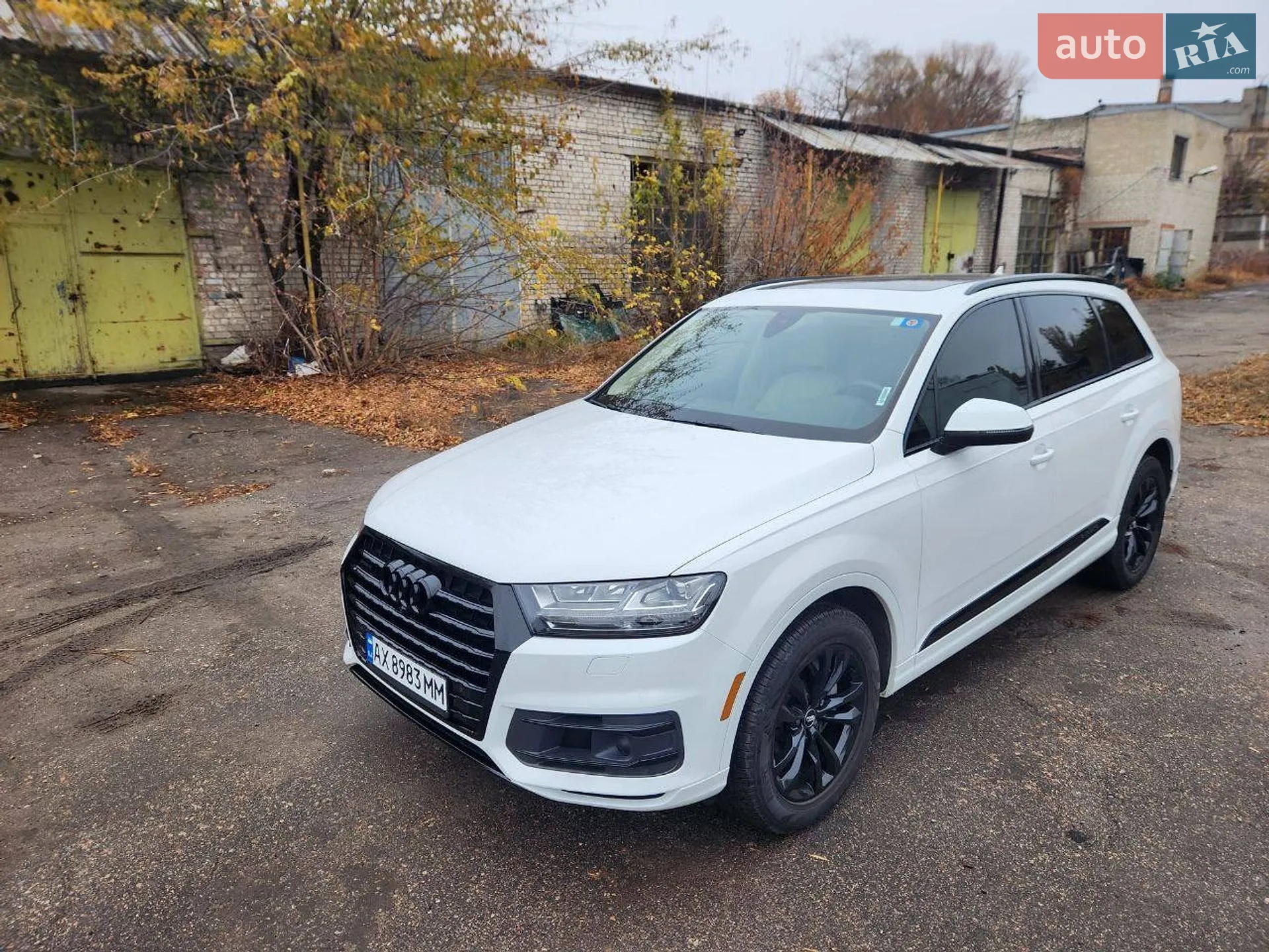 Audi Q7, 2018