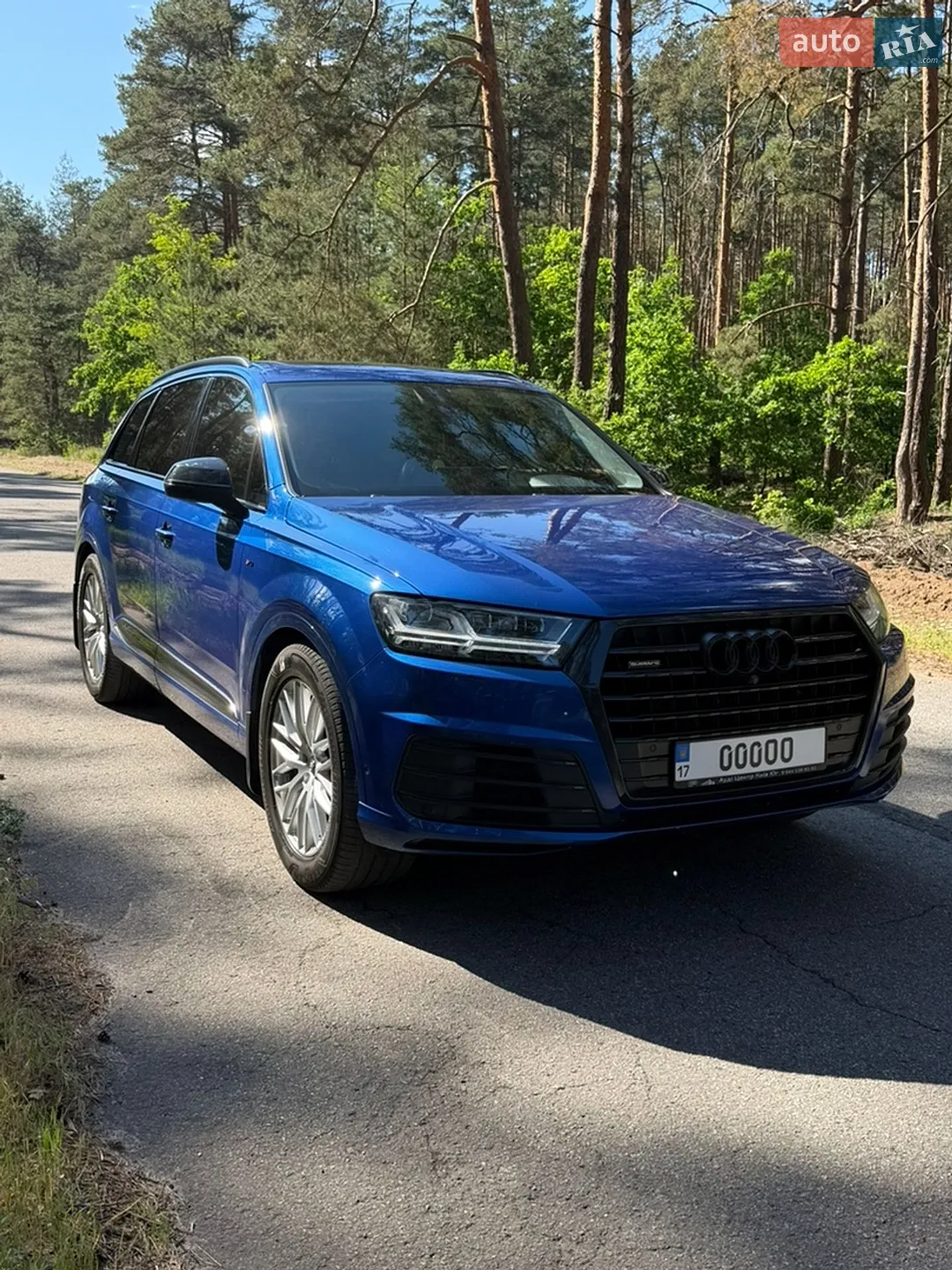 Audi Q7, 2016