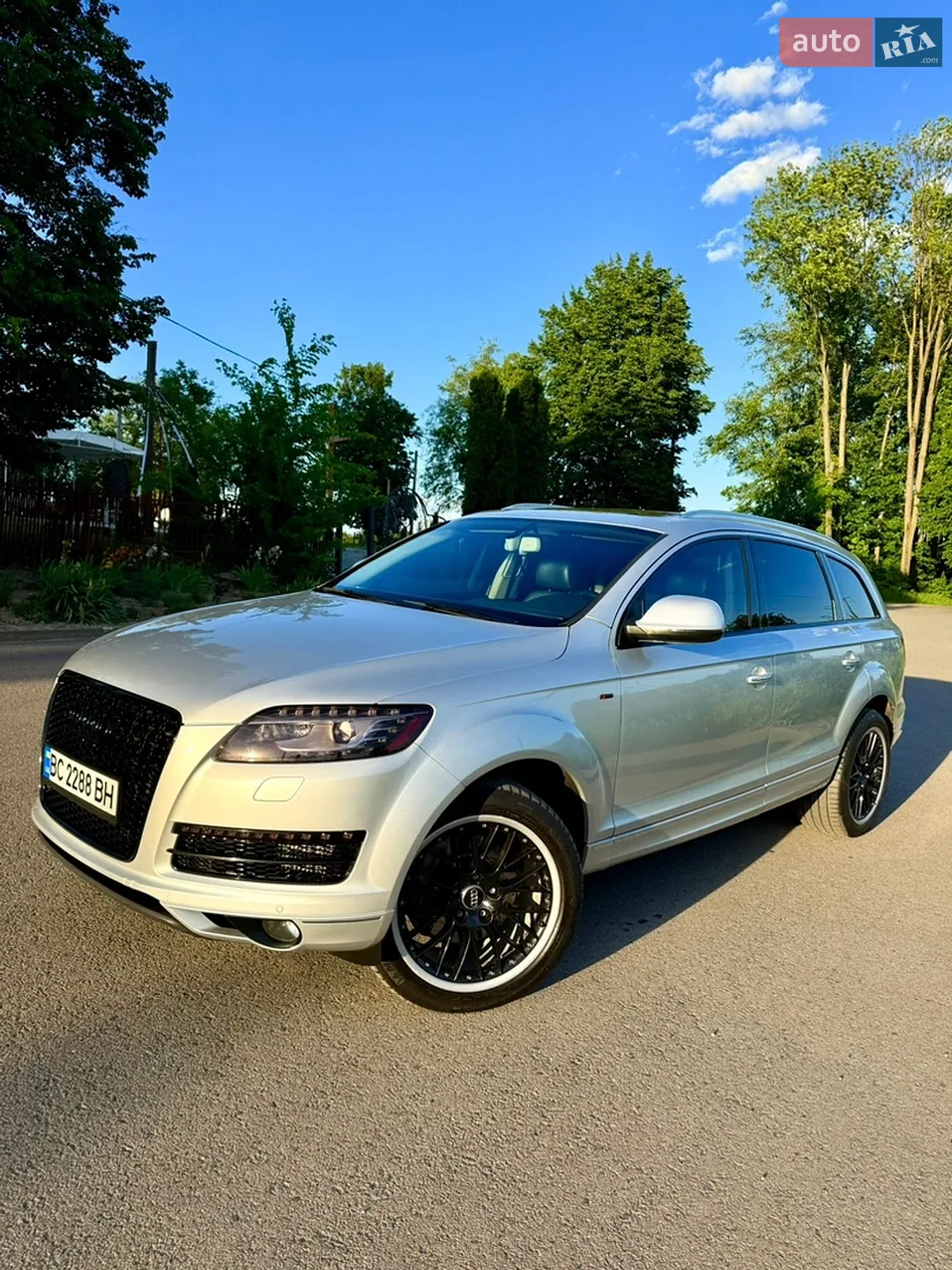 Audi Q7, 2011