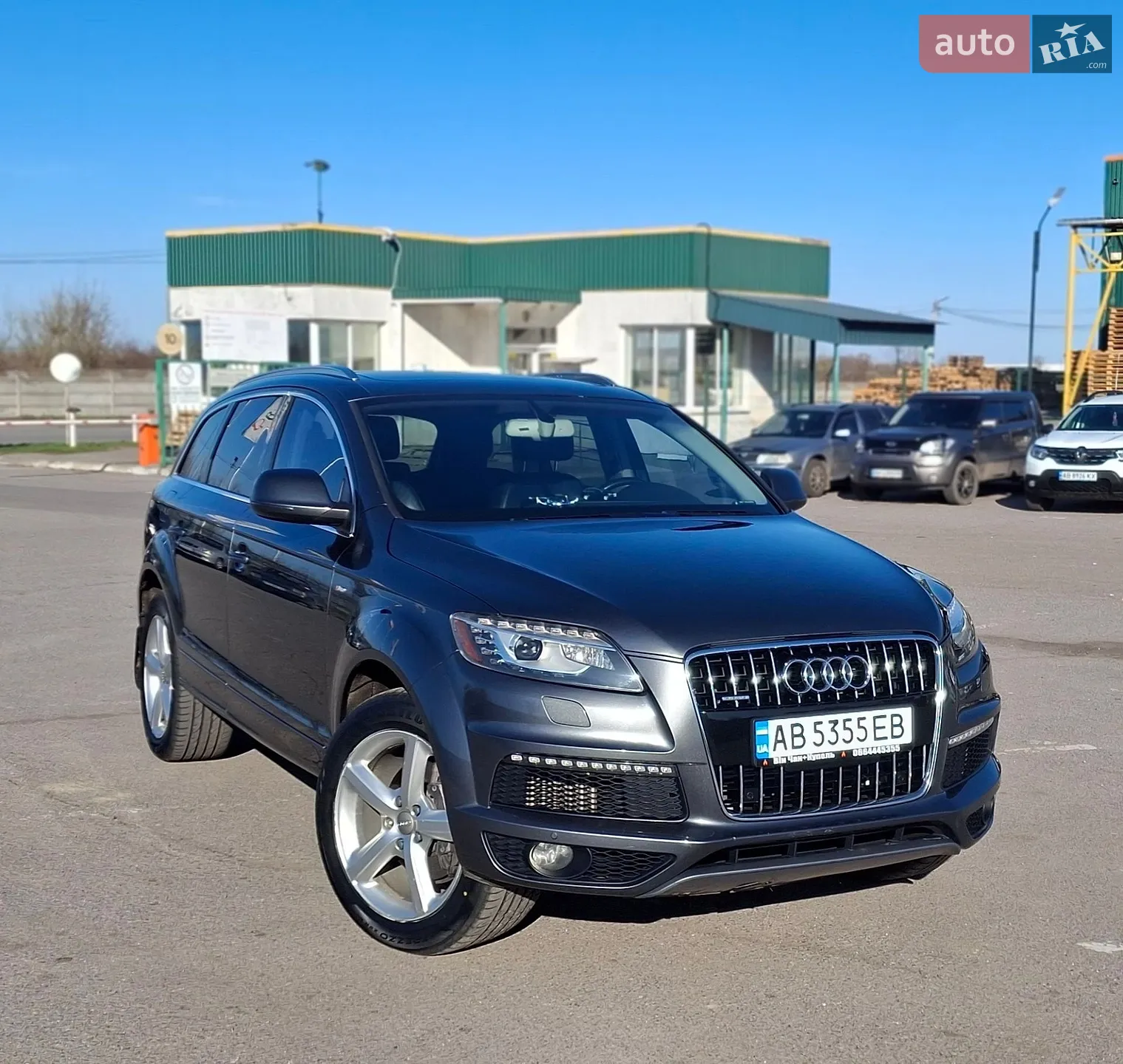 Audi Q7, 2011
