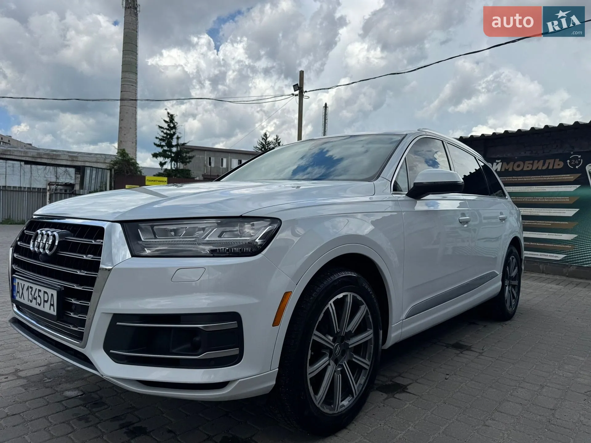 Audi Q7, 2016