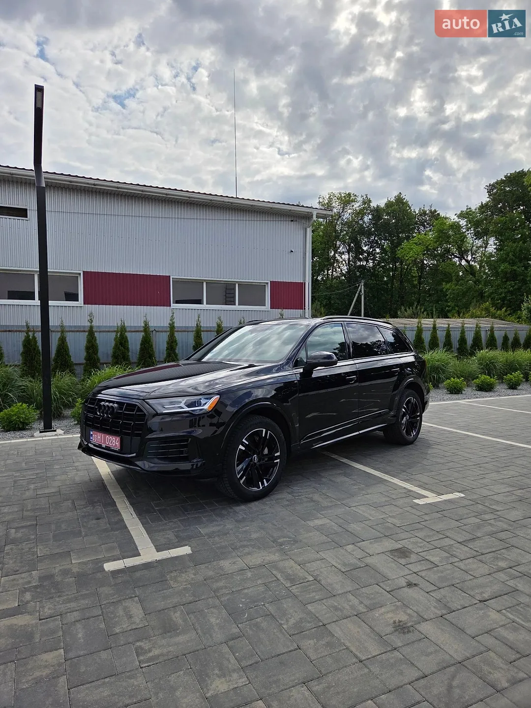 Audi Q7, 2020