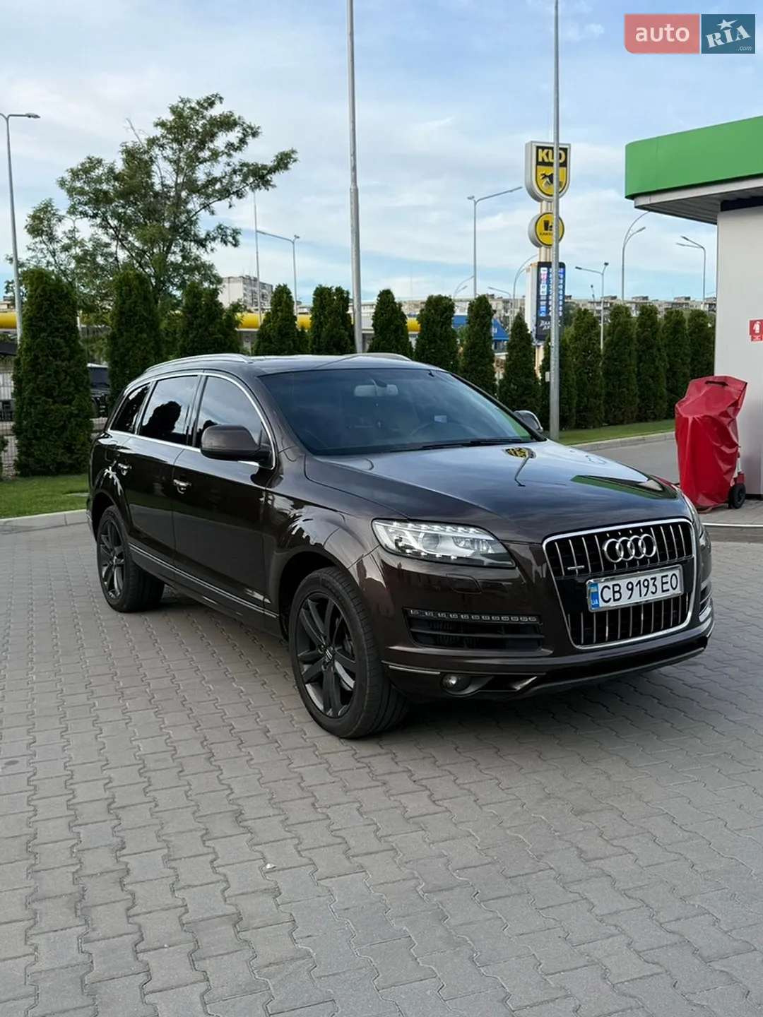Audi Q7, 2013