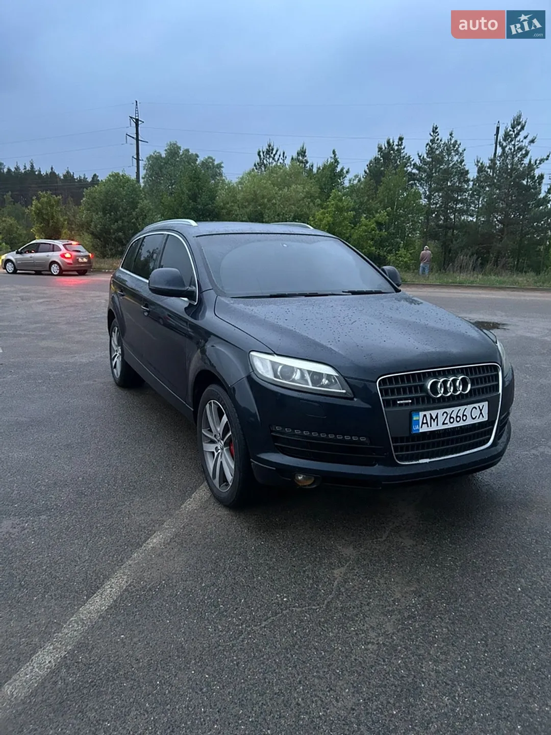 Audi Q7, 2007