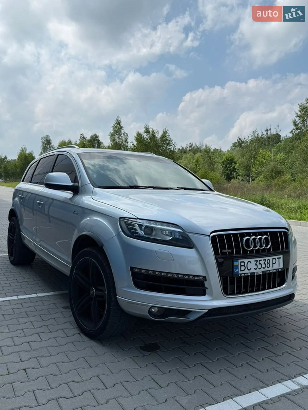 Audi Q7, 2015