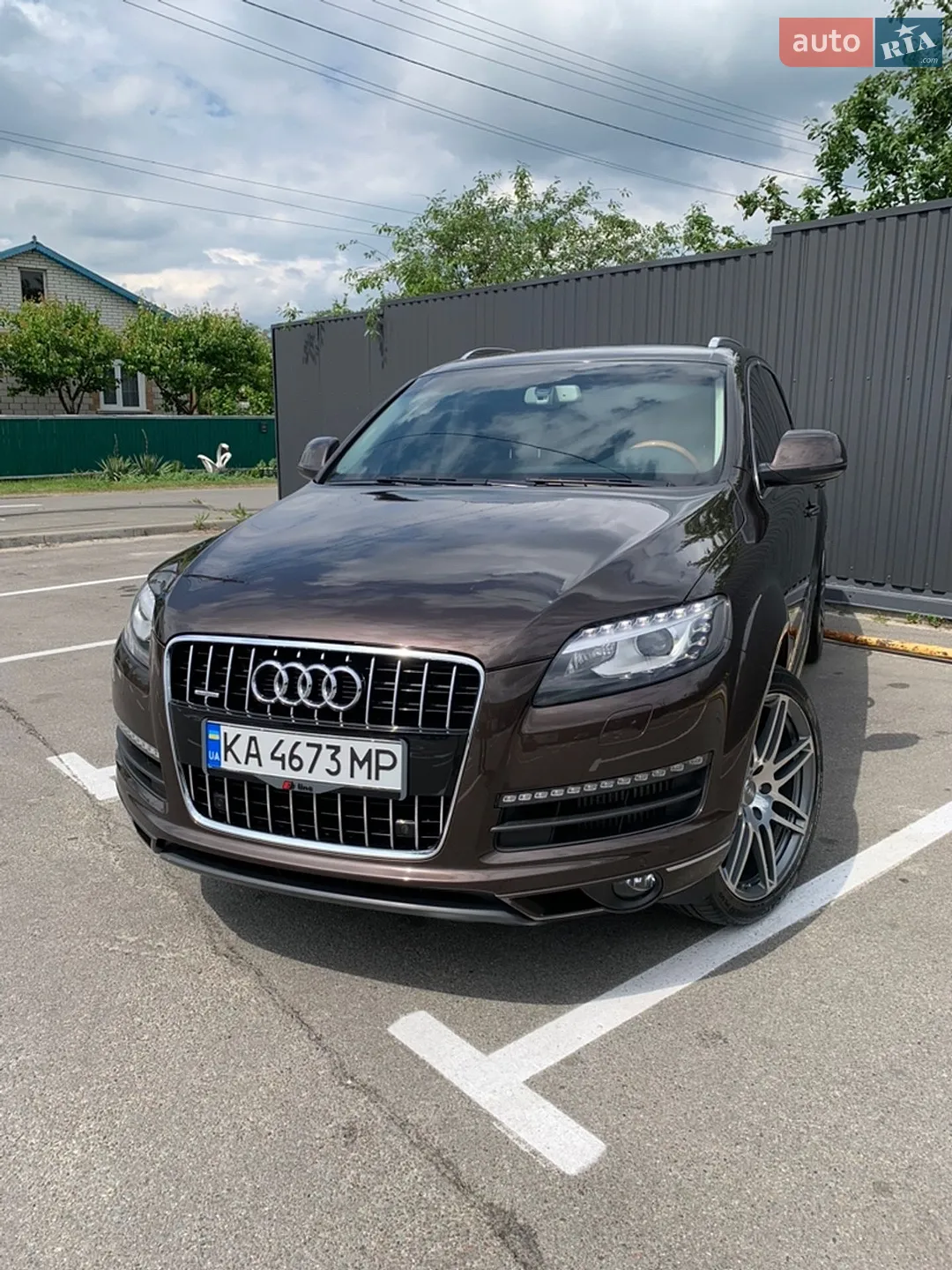 Audi Q7, 2012