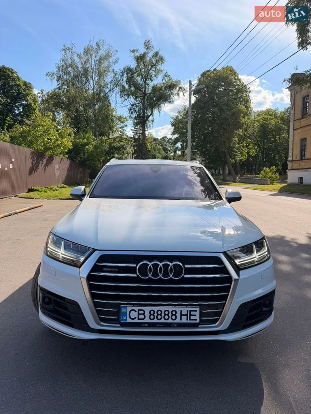 Audi Q7, 2015