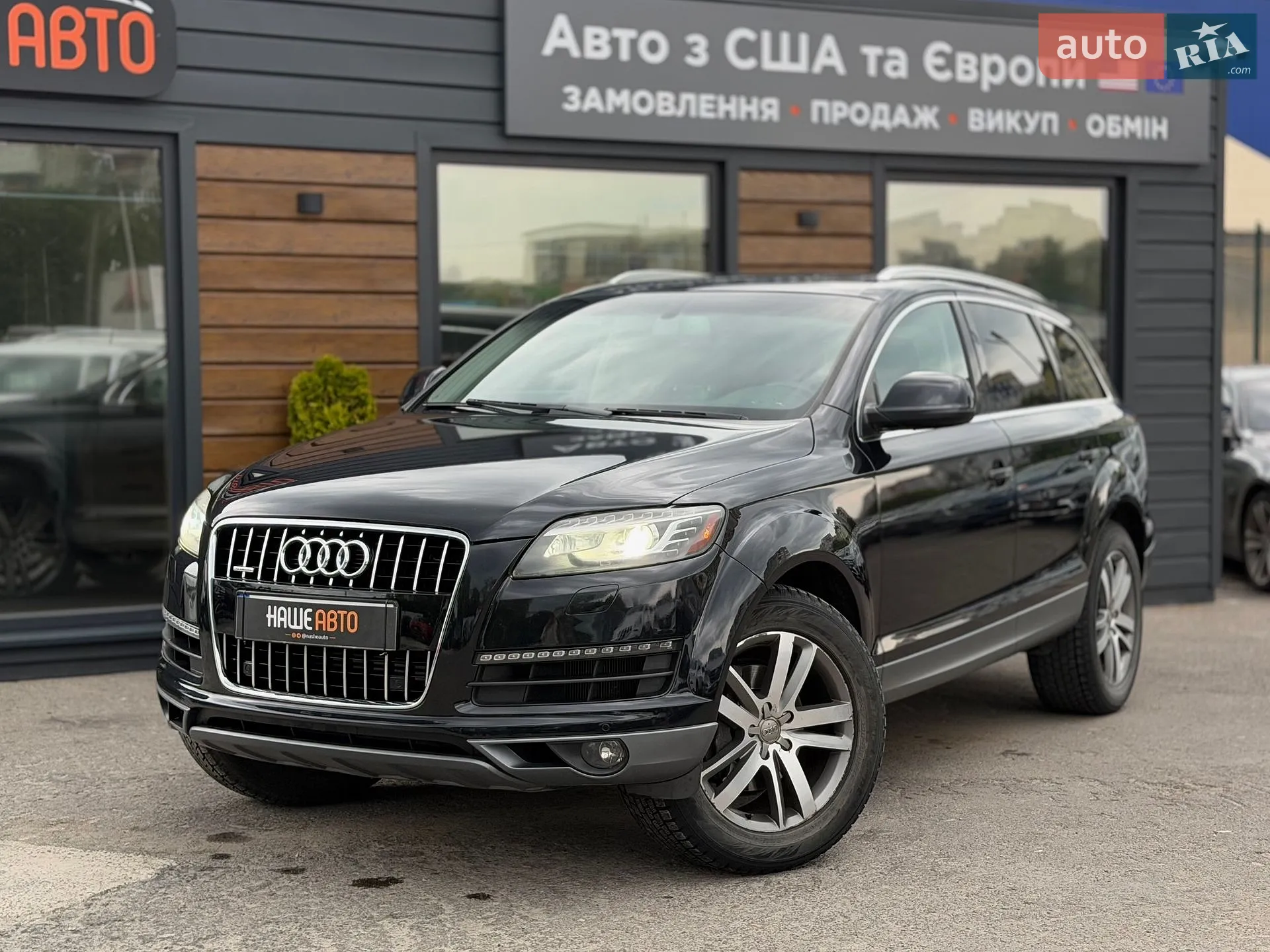 Audi Q7, 2012