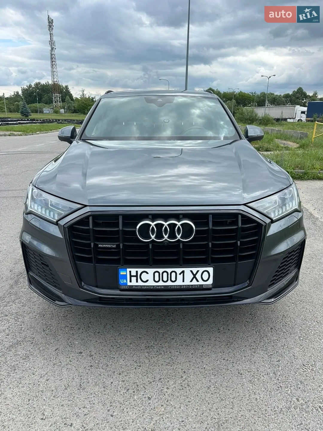 Audi Q7, 2020